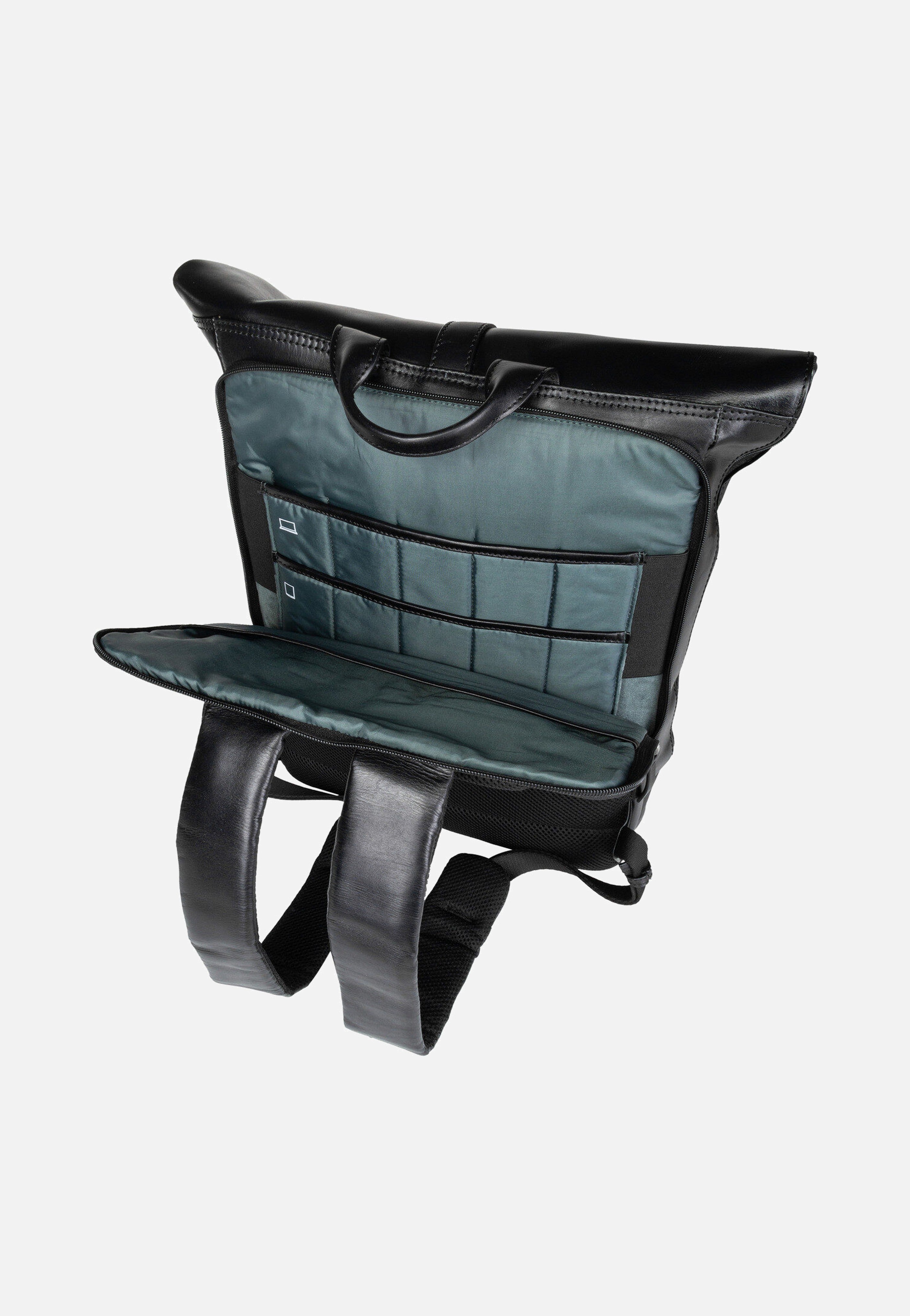 Jost - Skagen Kurier 6208 Schwarz - Backpack | Neutral-Image