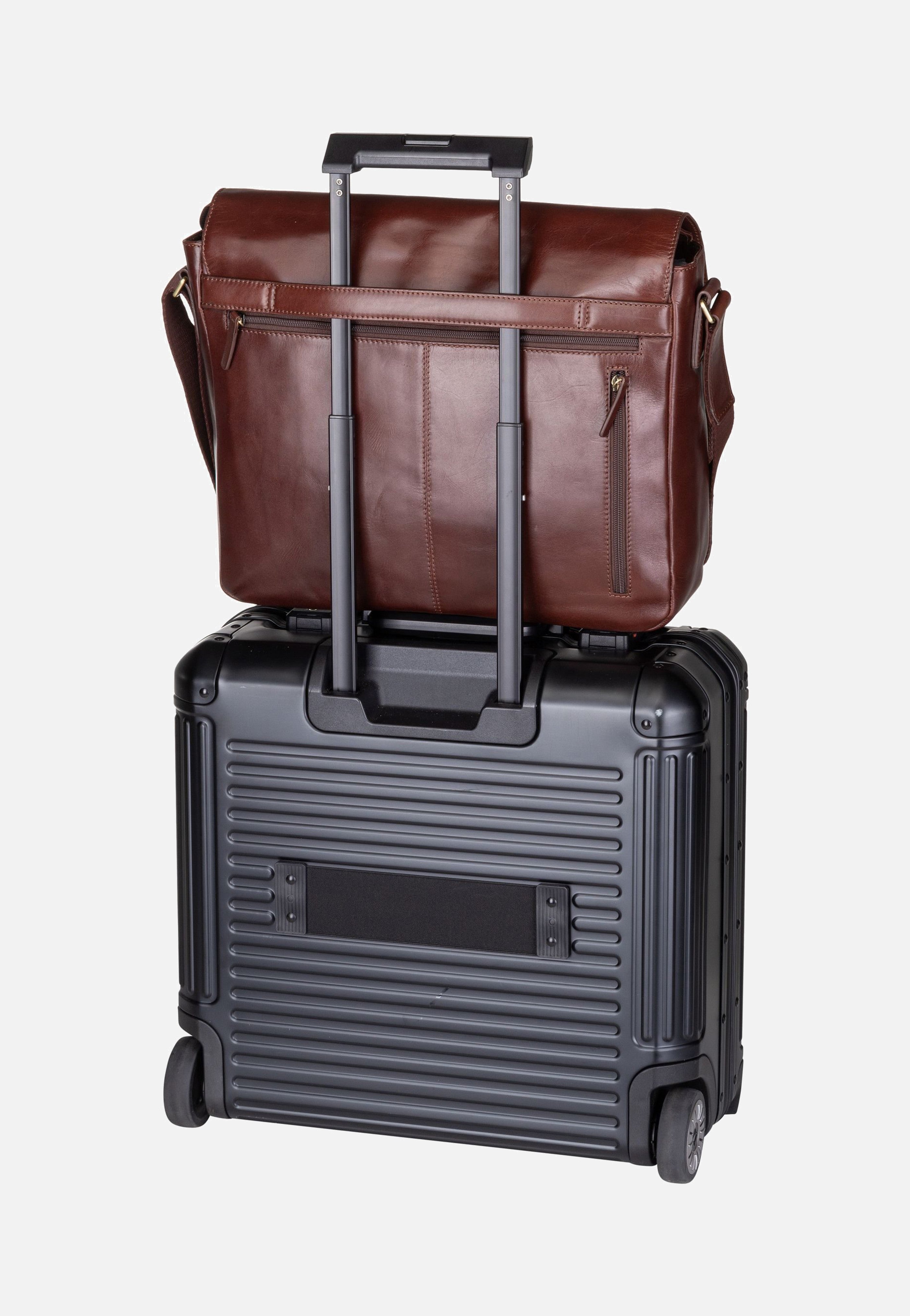 Jost - Skagen L 6203 Braun - Messenger Bag | Neutral-Image