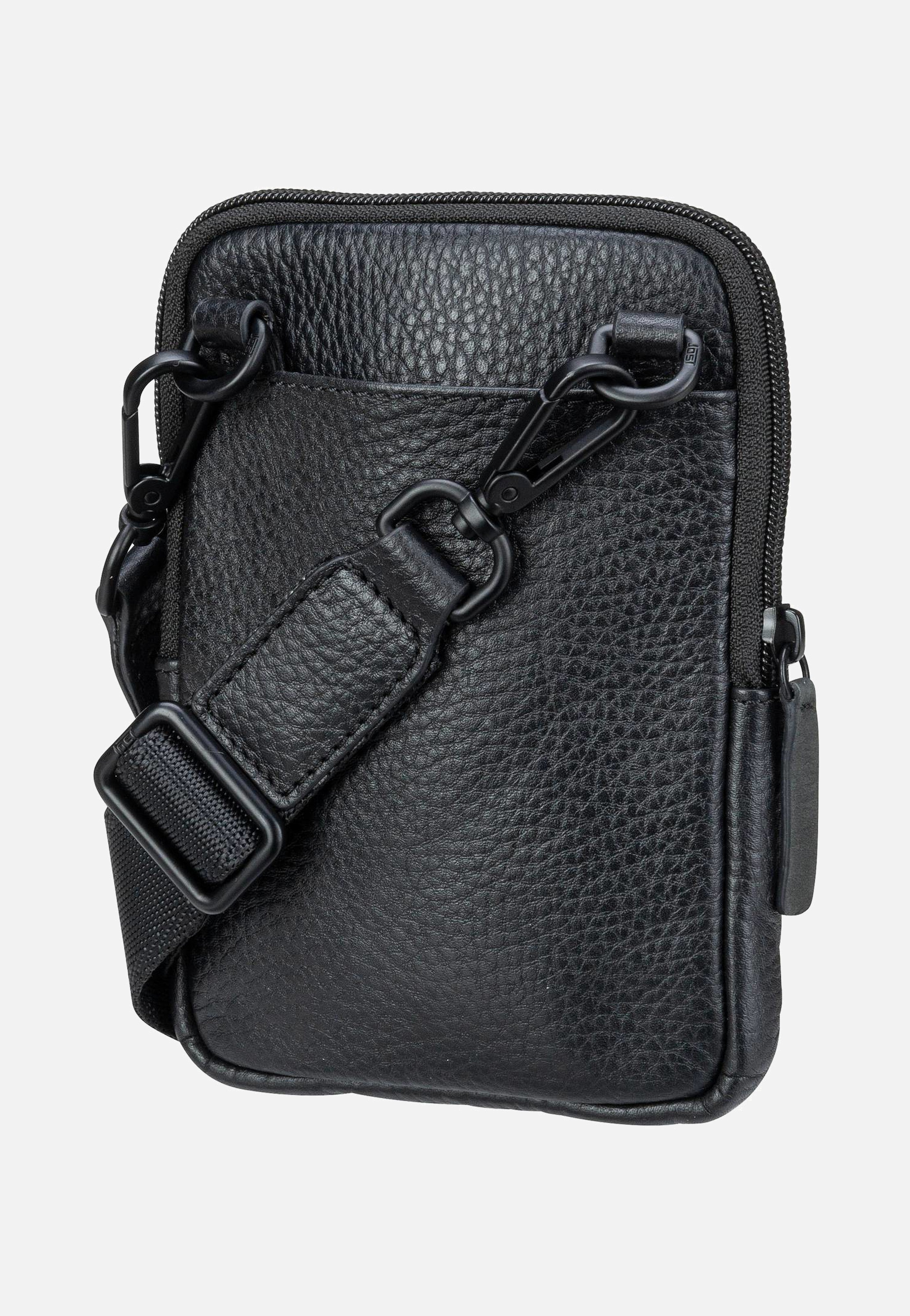 Jost - Stockholm Pouch Black - Shoulder Bag | Men-Image