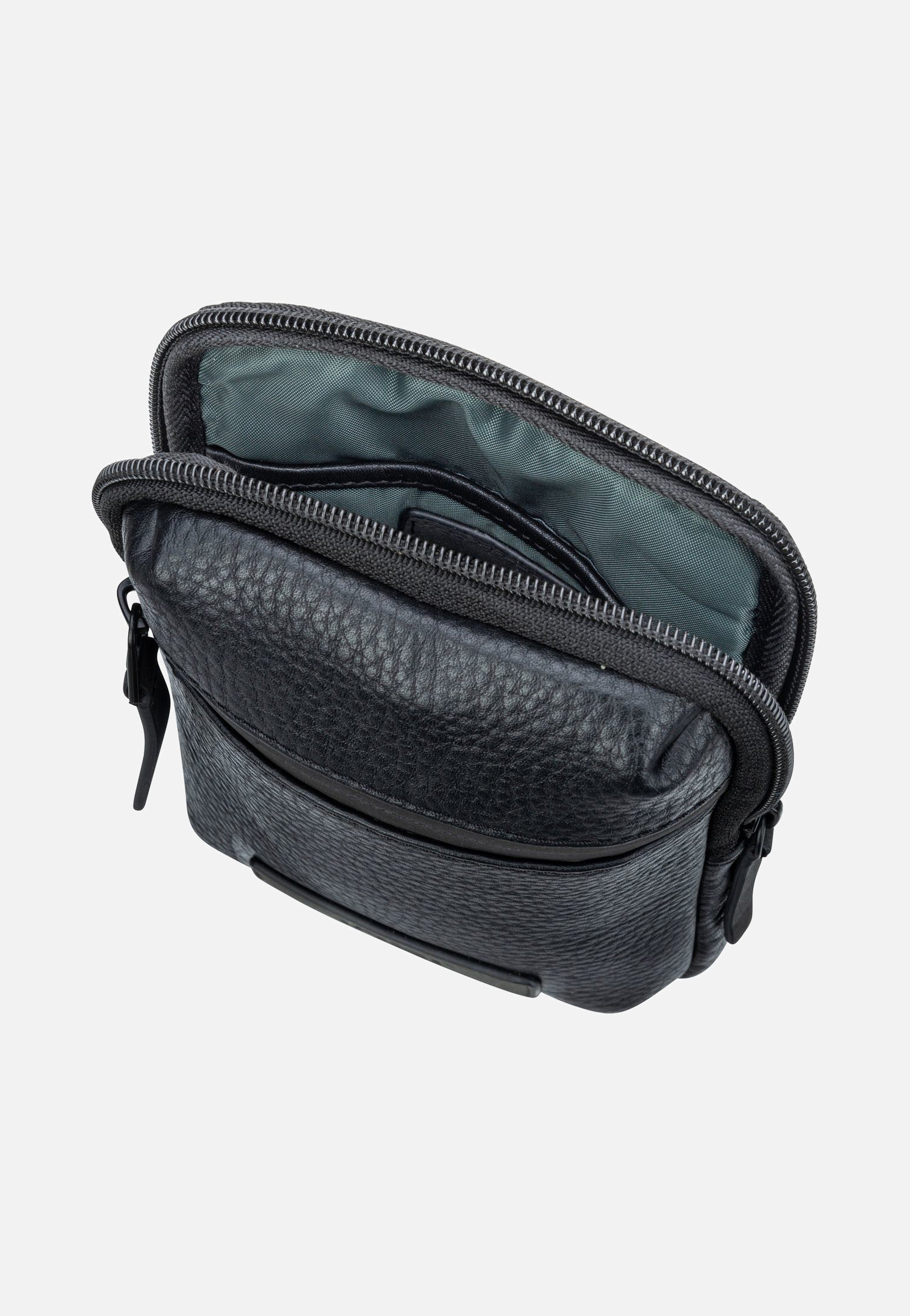 Jost - Stockholm Pouch Black - Crossbody Bag | Men-Image