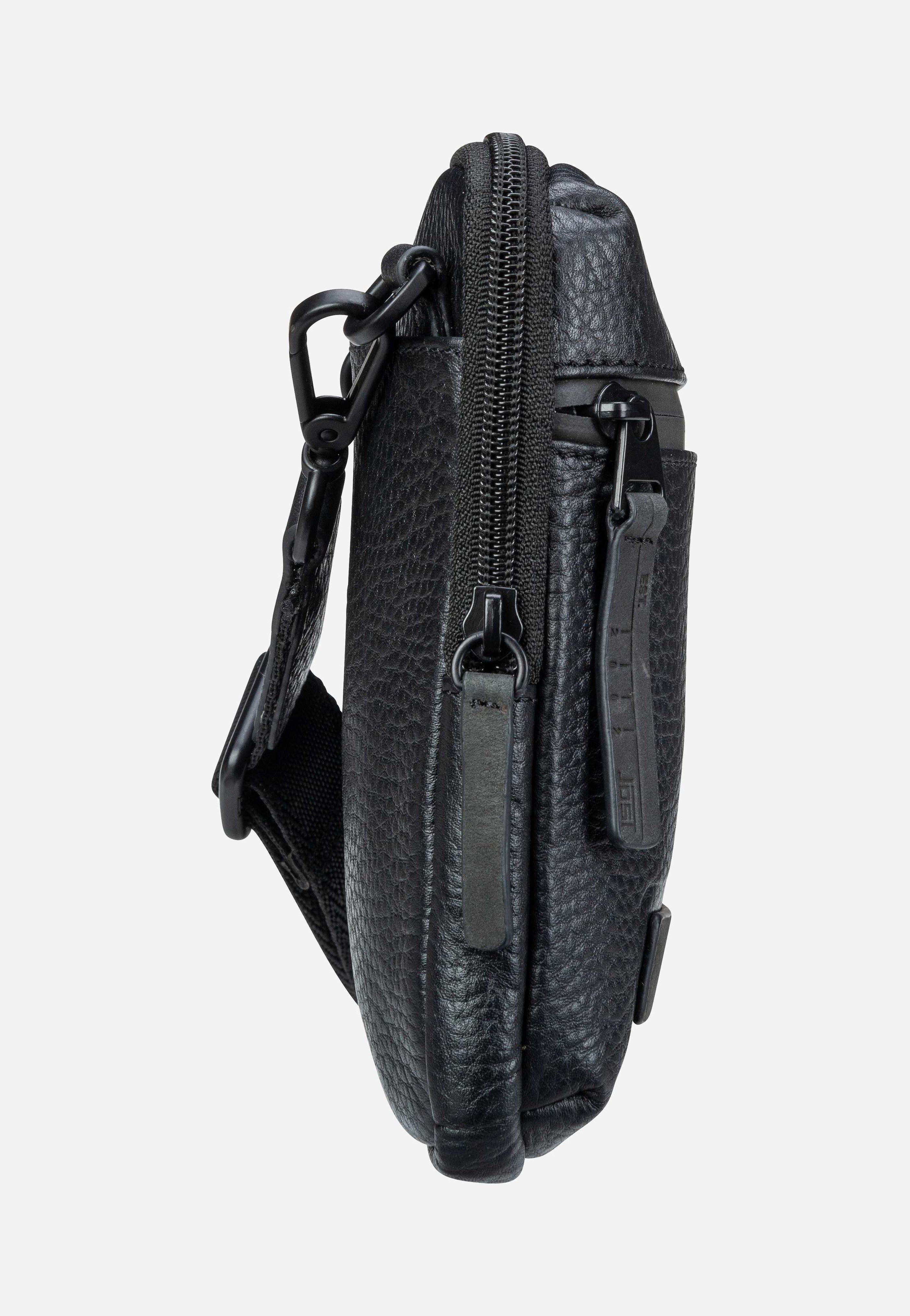 Jost - Stockholm Pouch Black - Crossbody Bag | Men-Image