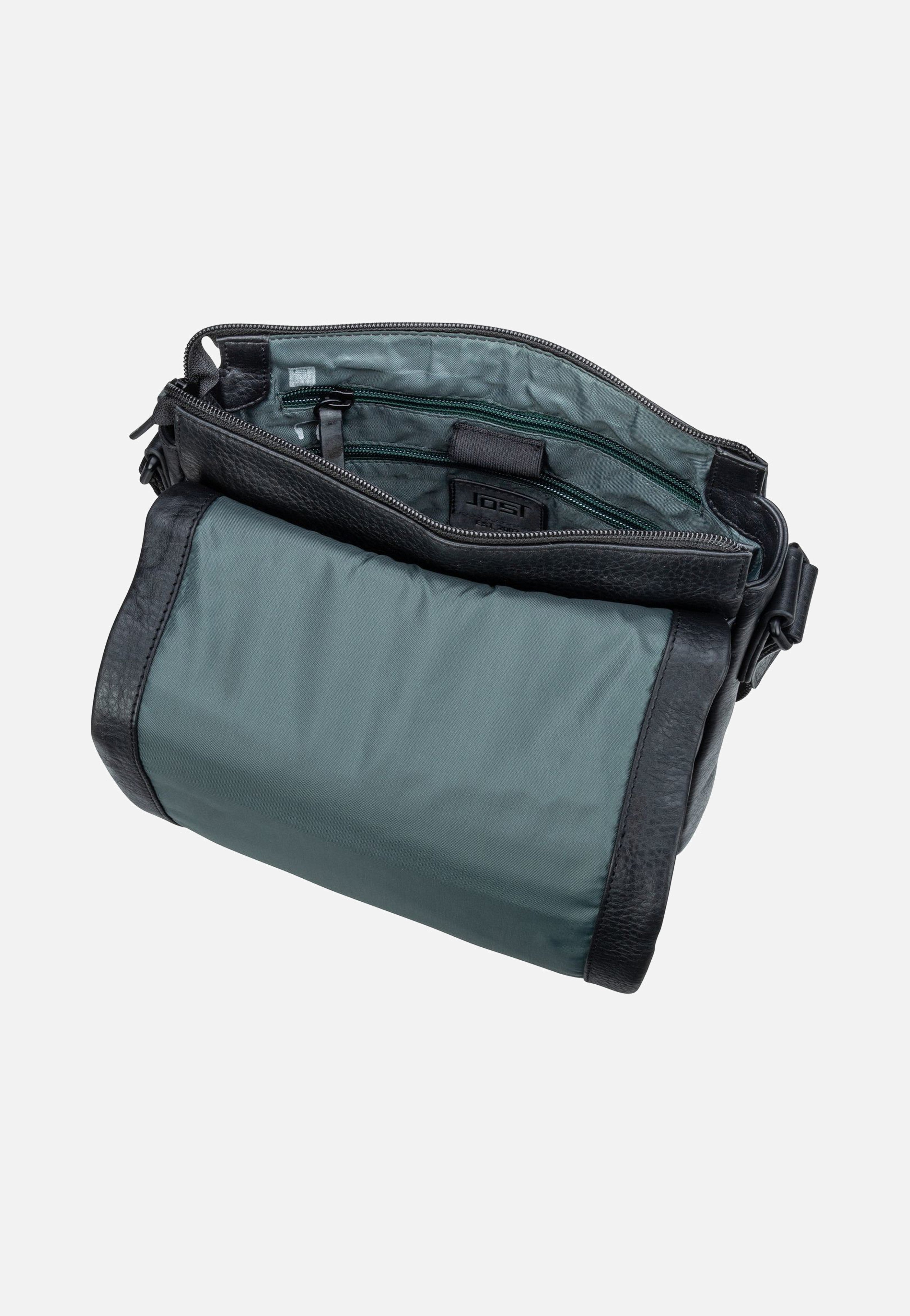 Jost - Stockholm Flap S Black - Crossbody Bag | Men-Image