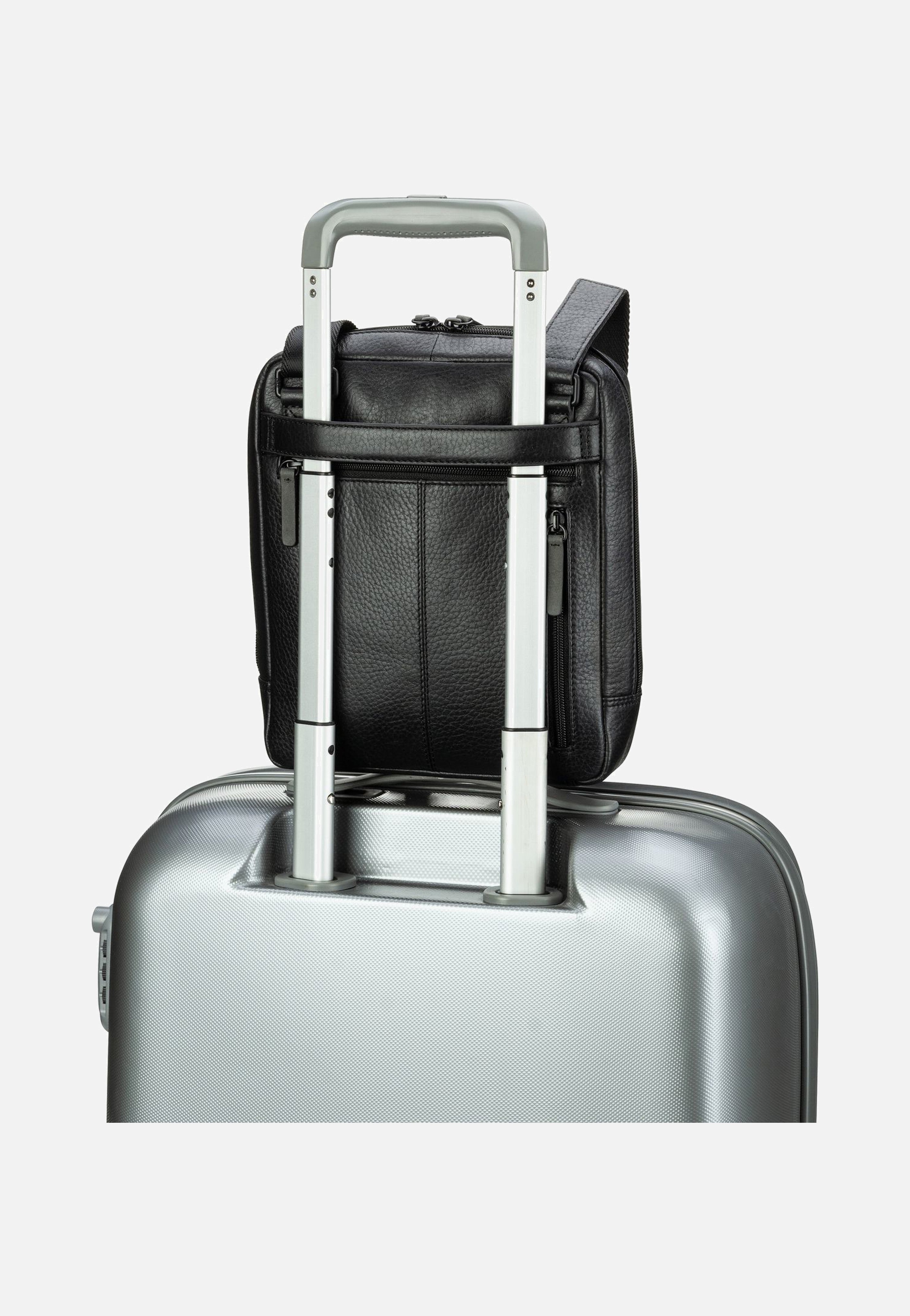 Jost - Stockholm Zip S Black - Crossbody Bag | Men-Image