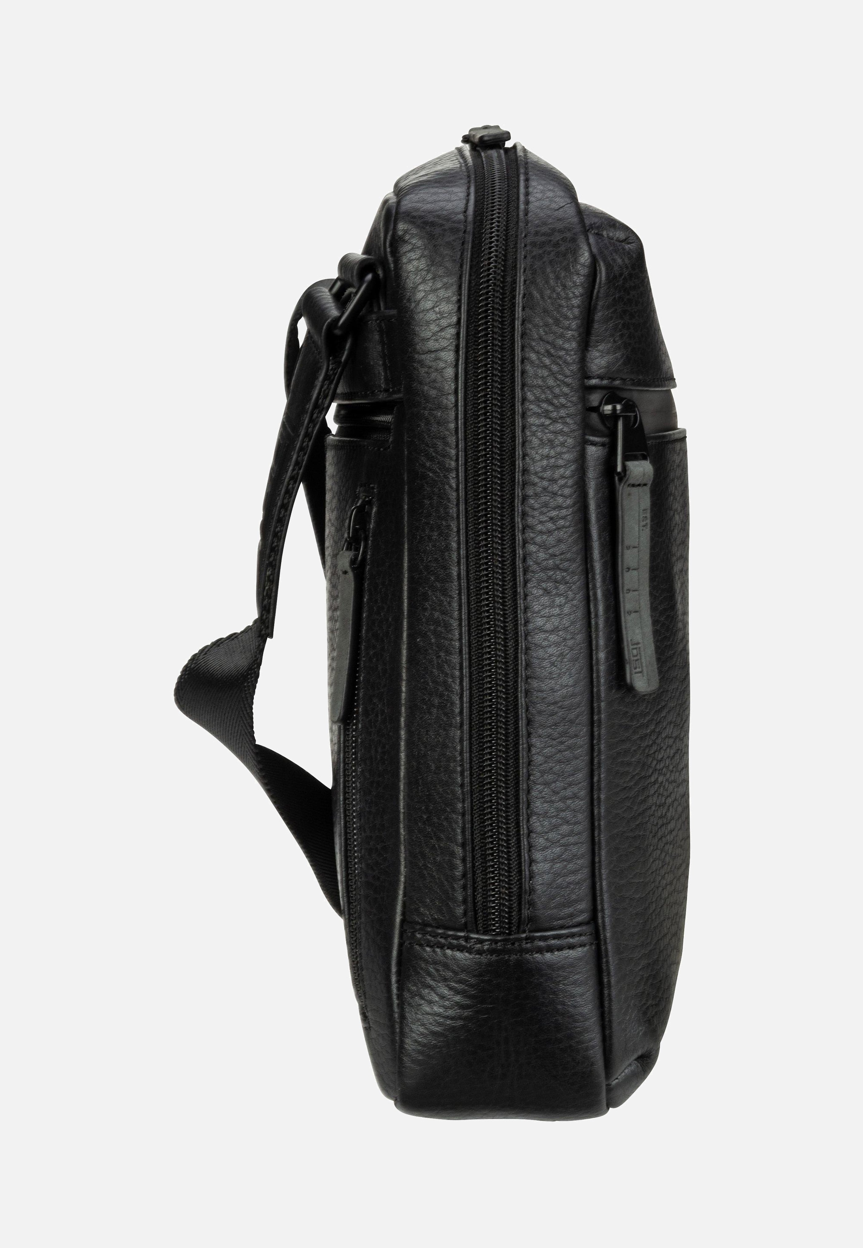 Jost - Stockholm Zip S Black - Crossbody Bag | Men-Image