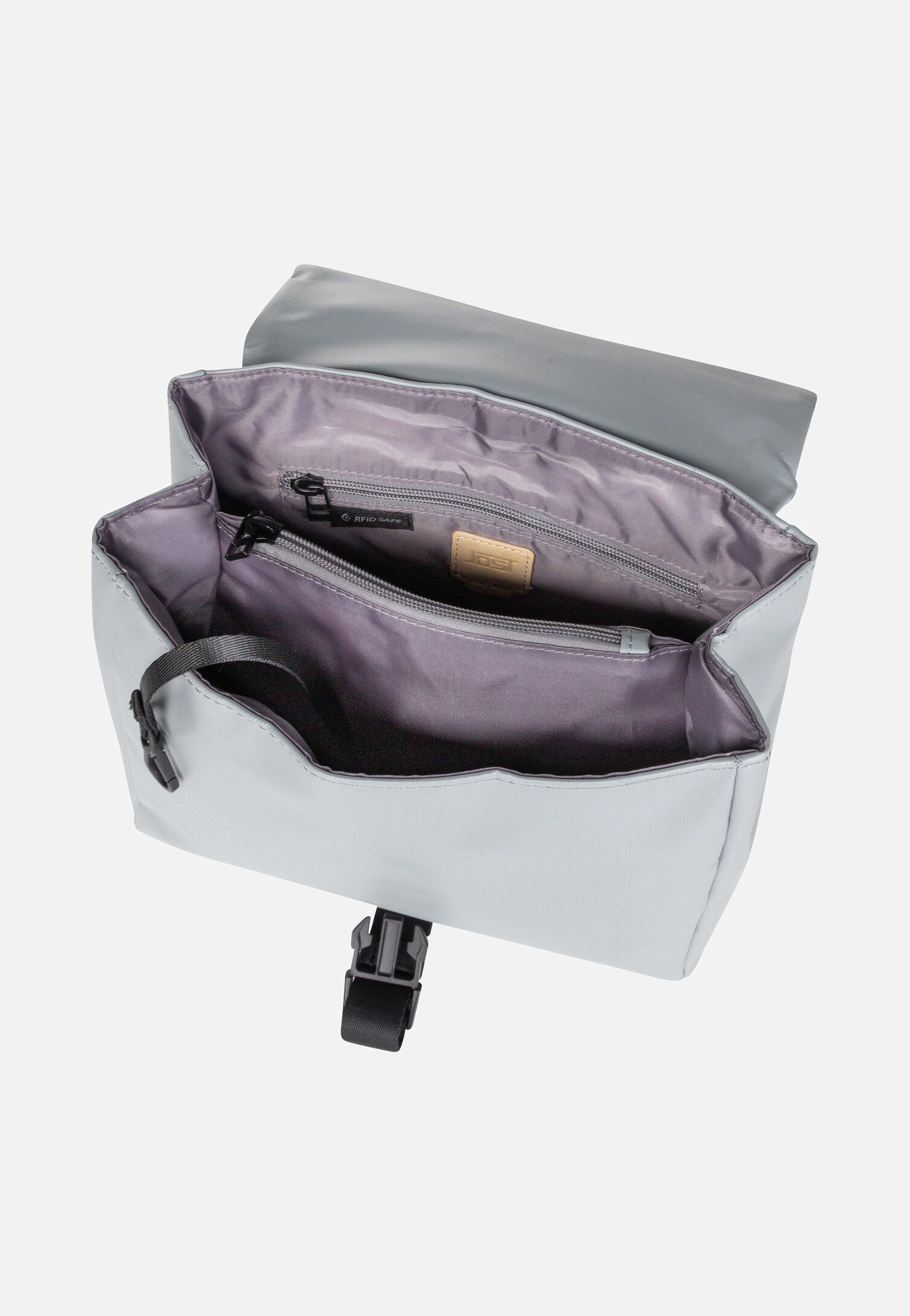 Jost Tolja 4228 Mid Grey Crossbody Bag