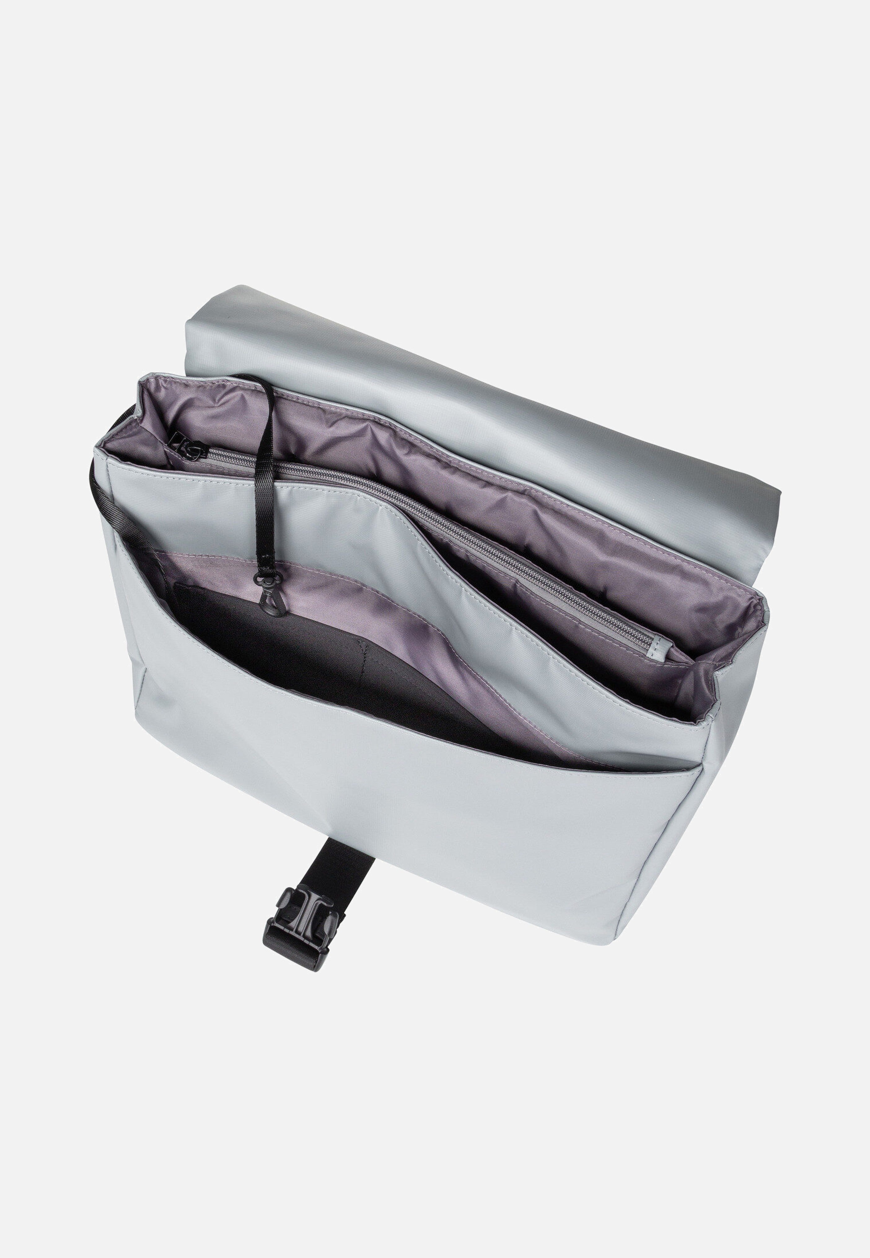 Jost - Tolja 4229 Mid Grey - Messenger Bag | Neutral-Image