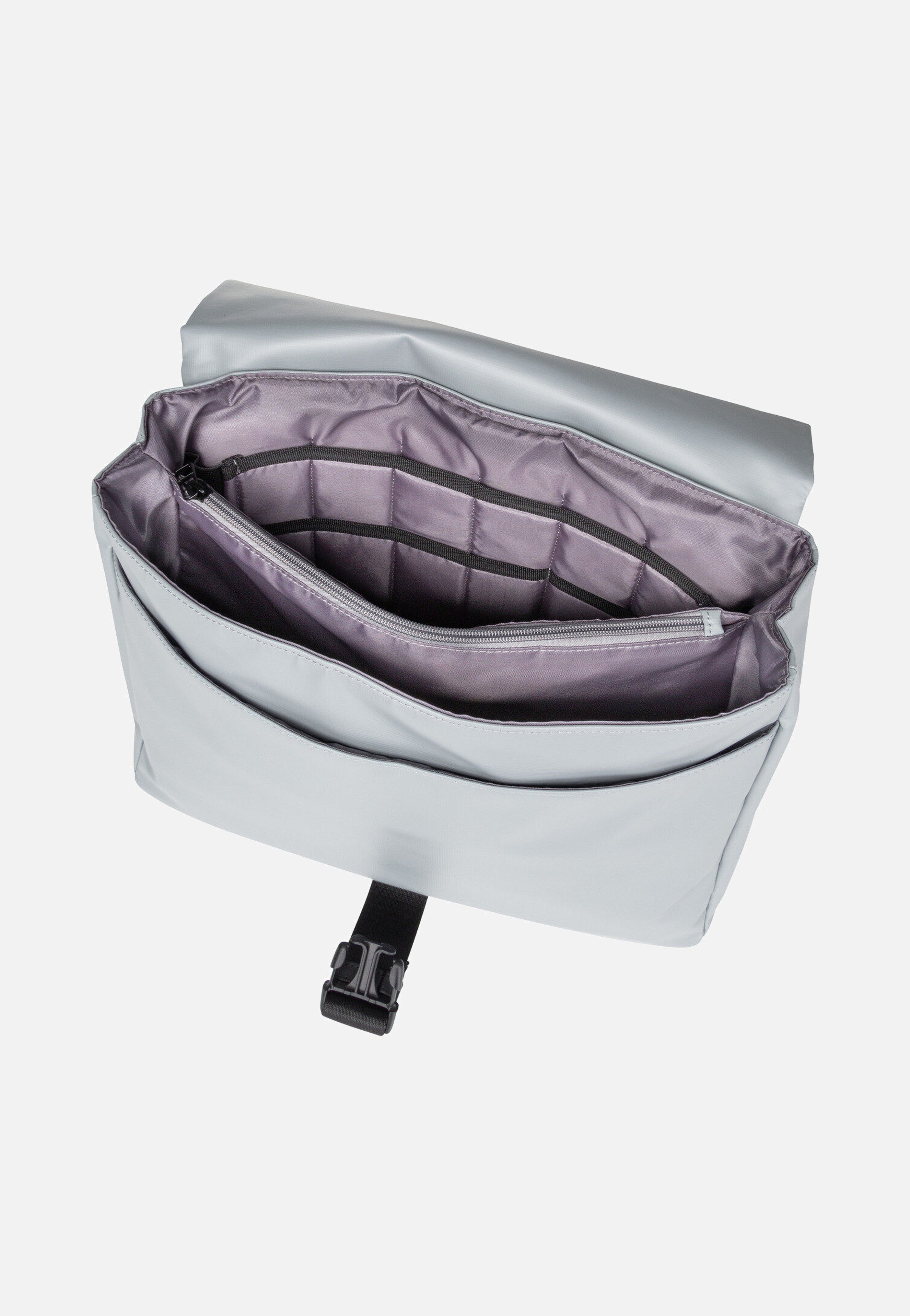 Jost - Tolja 4229 Mid Grey - Messenger Bag | Neutral-Image