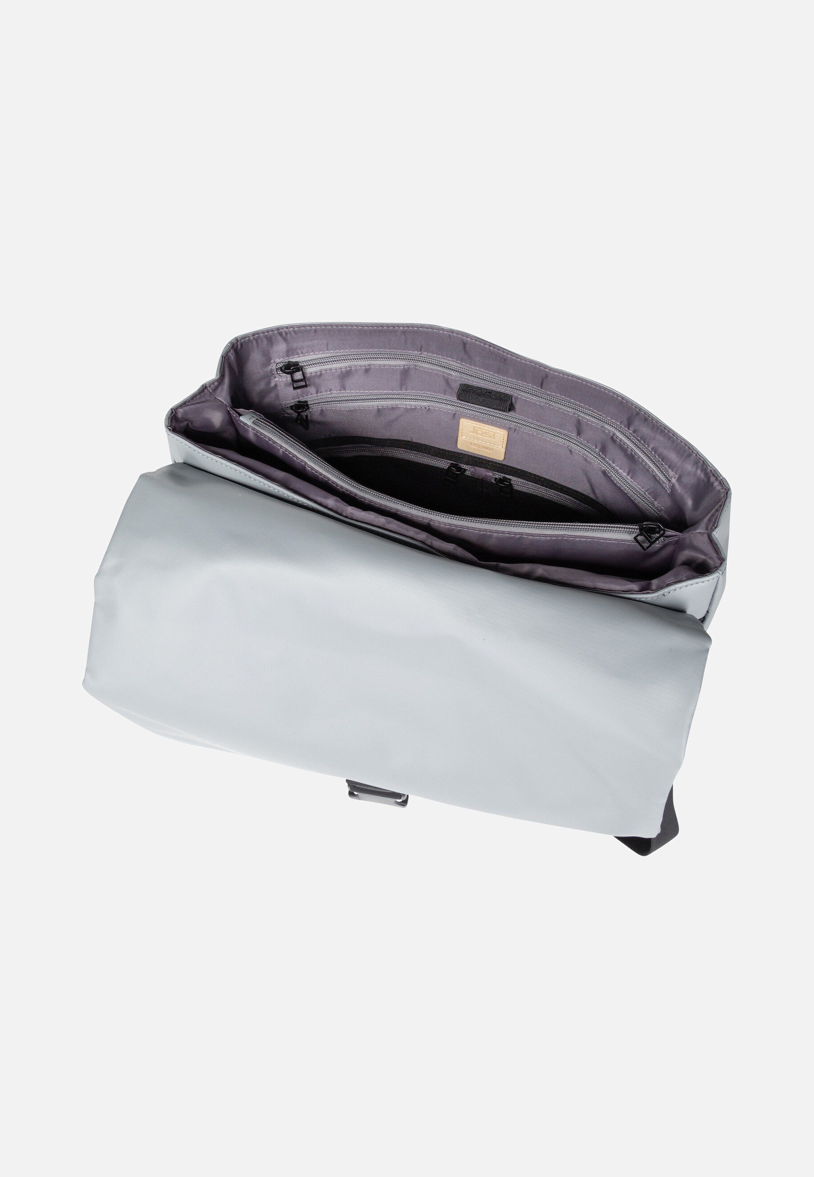 Jost - Tolja 4229 Mid Grey - Messenger Bag | Neutral-Image