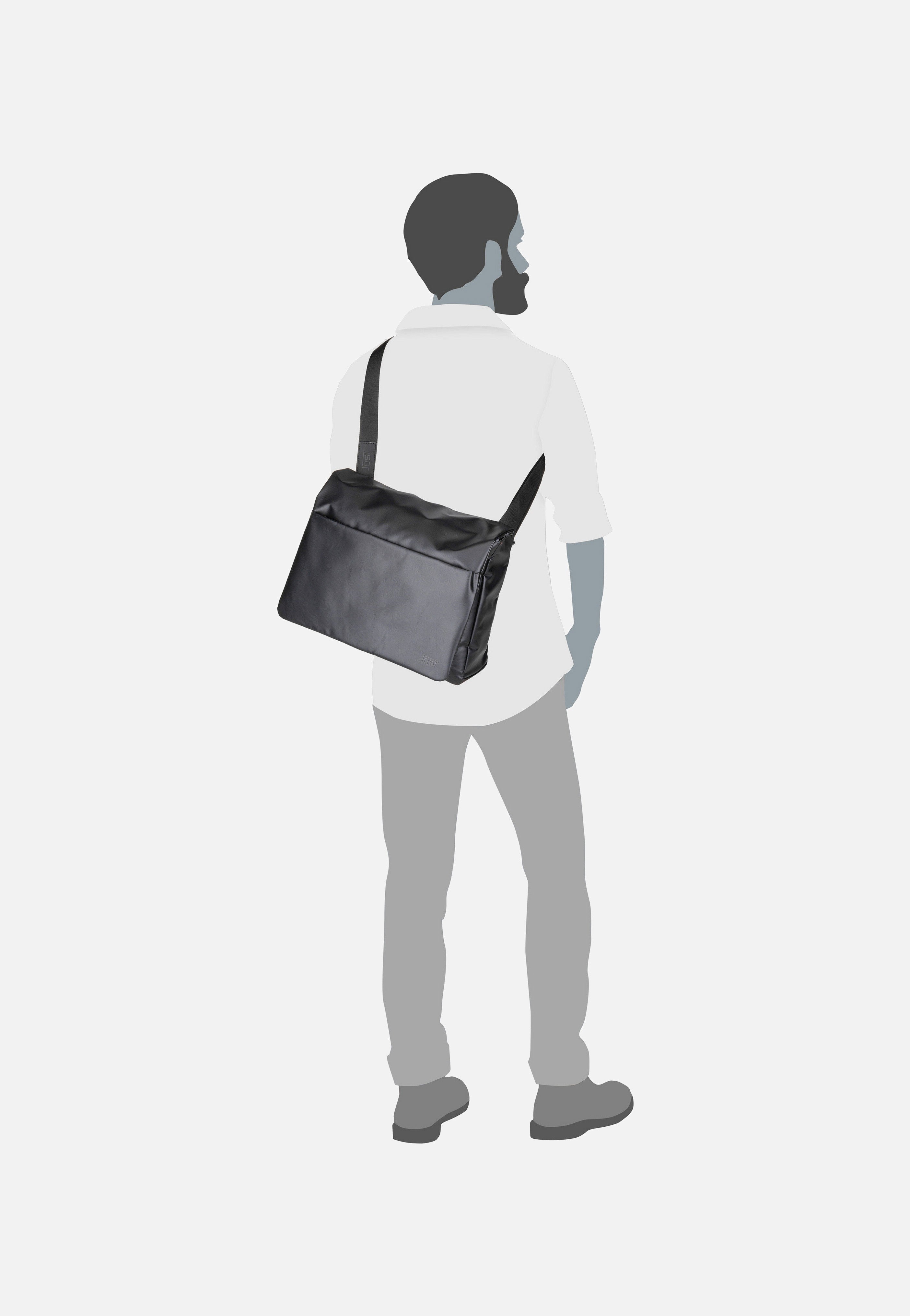 Jost - Tolja 4229 Schwarz - Messenger Bag | Neutral-Image