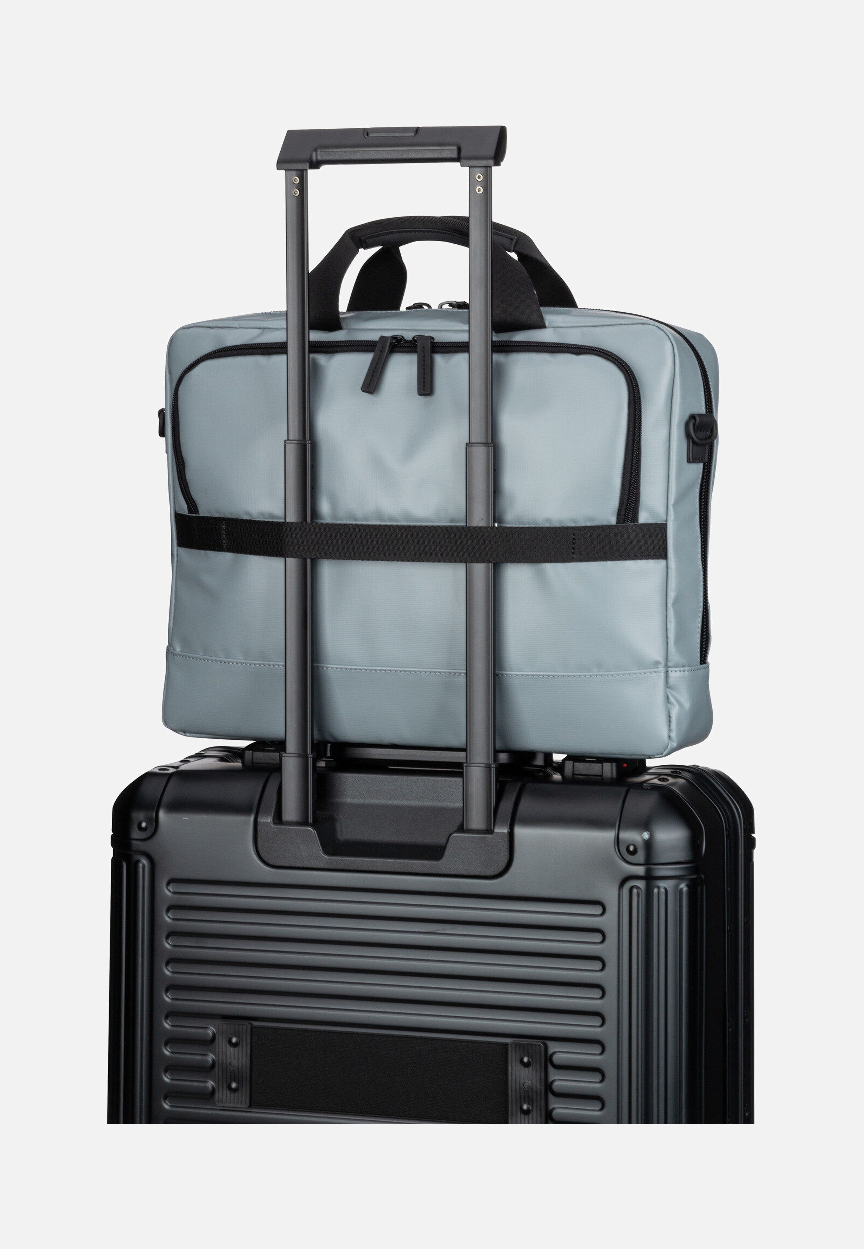 Jost Tolja 4230 Mid Grey Briefcase