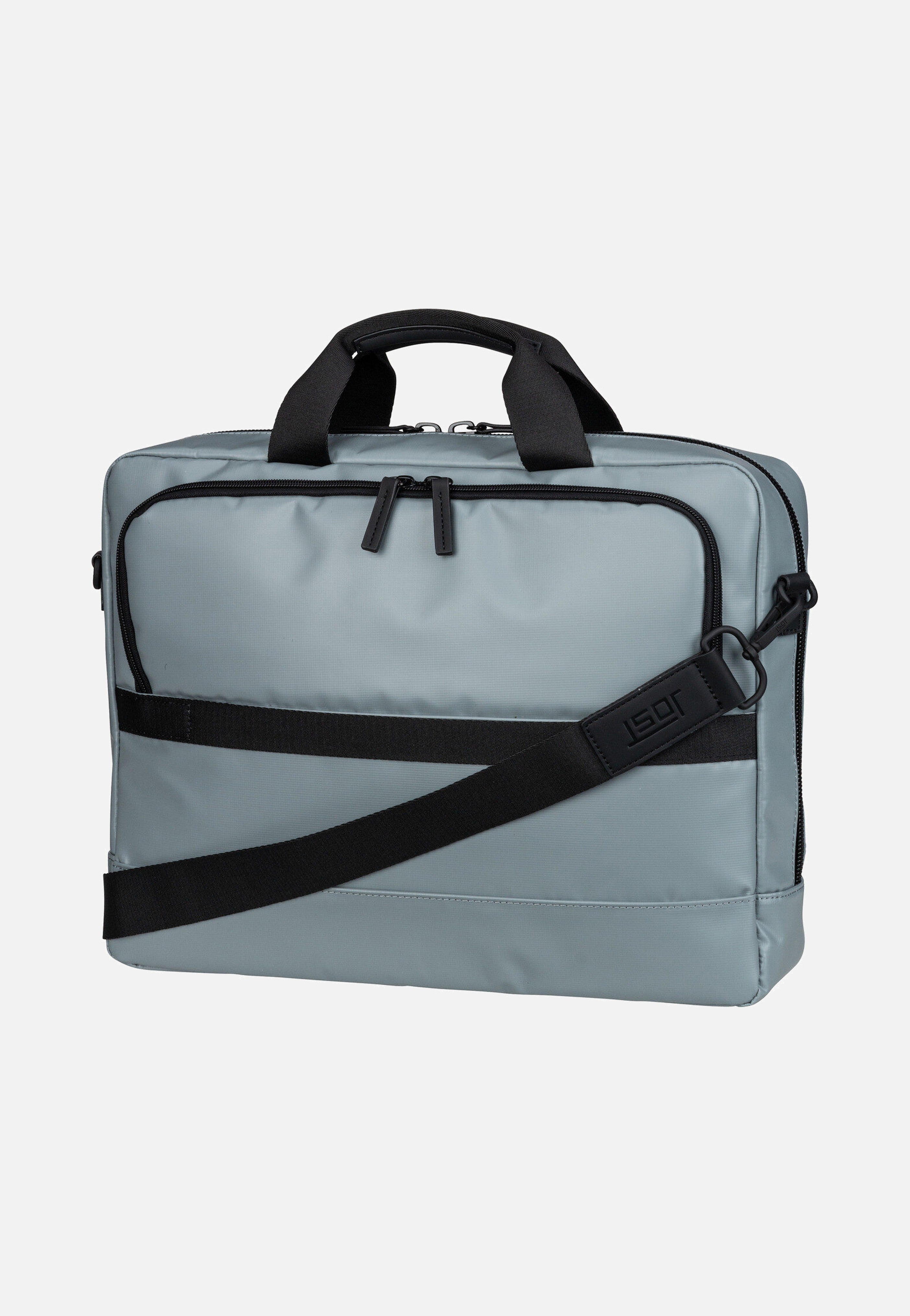 Jost Tolja 4230 Mid Grey Briefcase