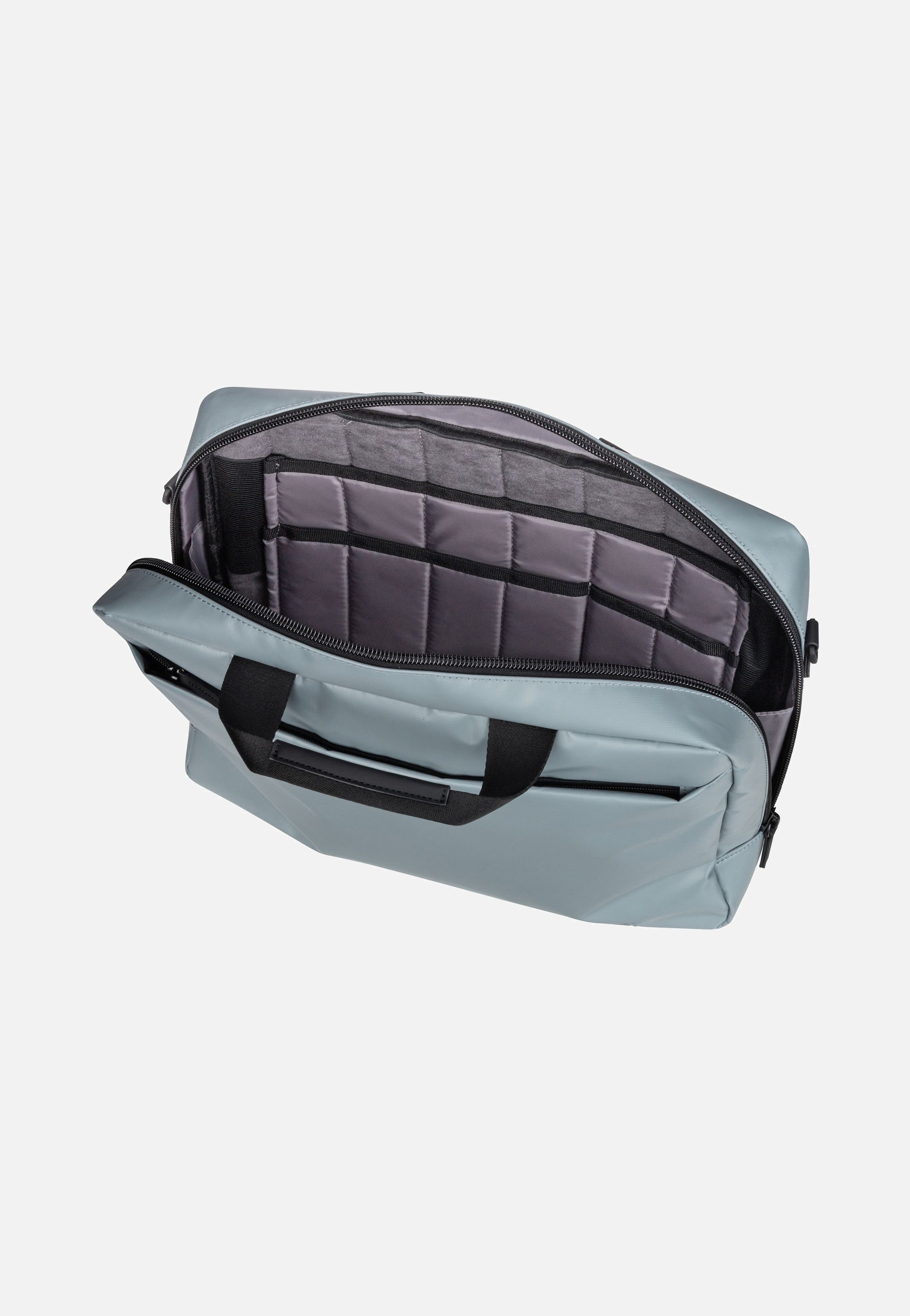 Jost Tolja 4230 Mid Grey Briefcase