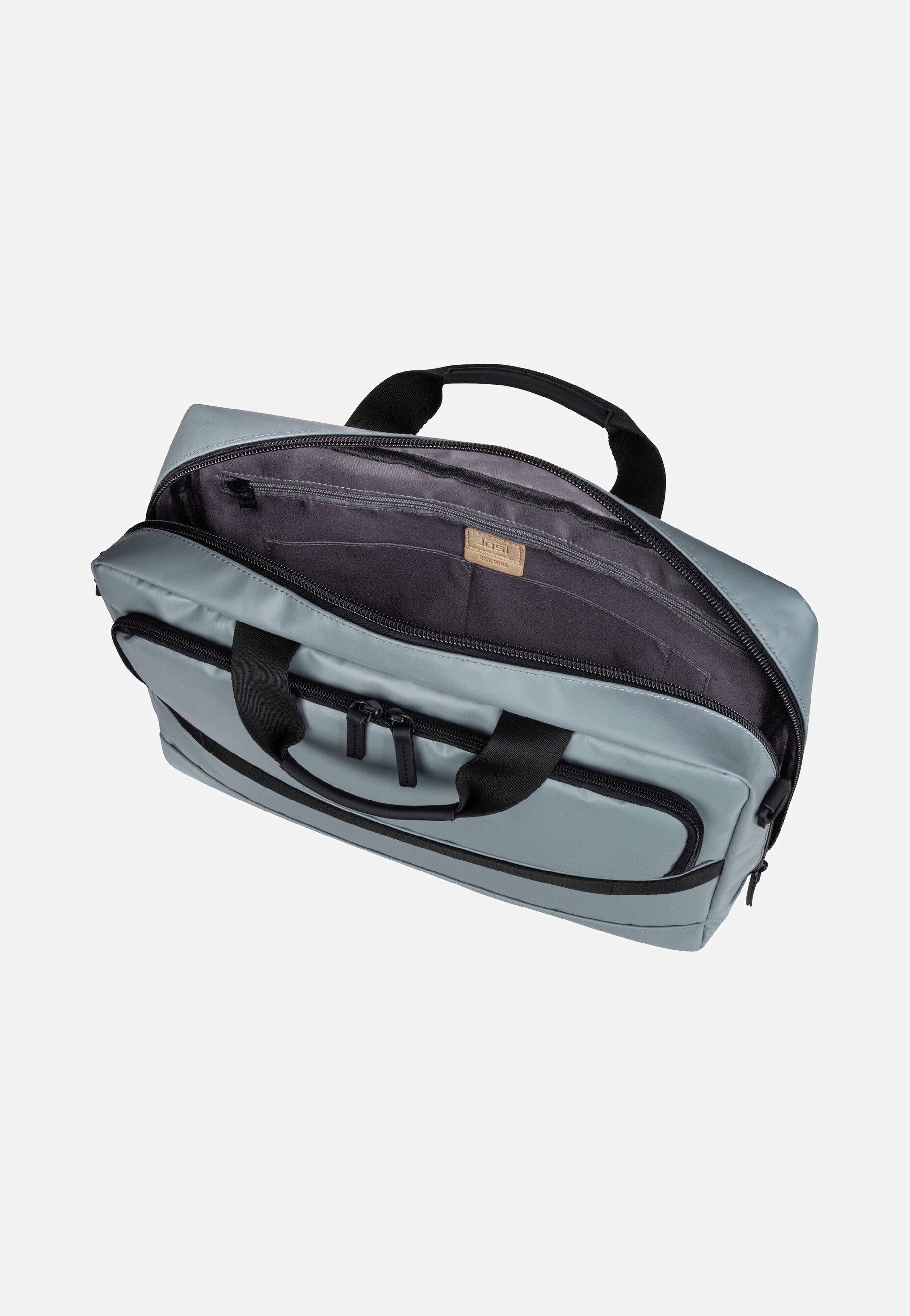 Jost Tolja 4230 Mid Grey Briefcase