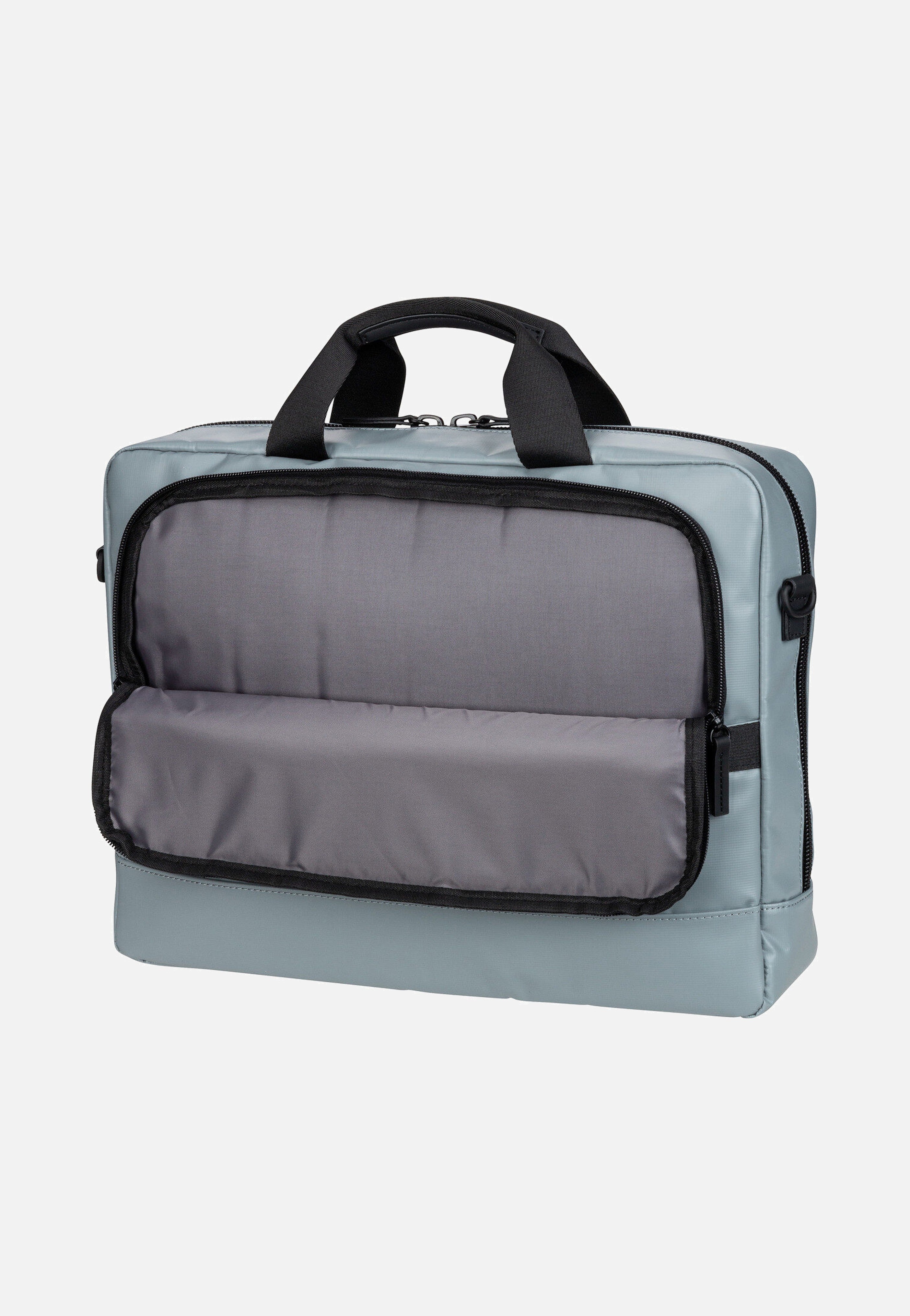 Jost Tolja 4230 Mid Grey Briefcase