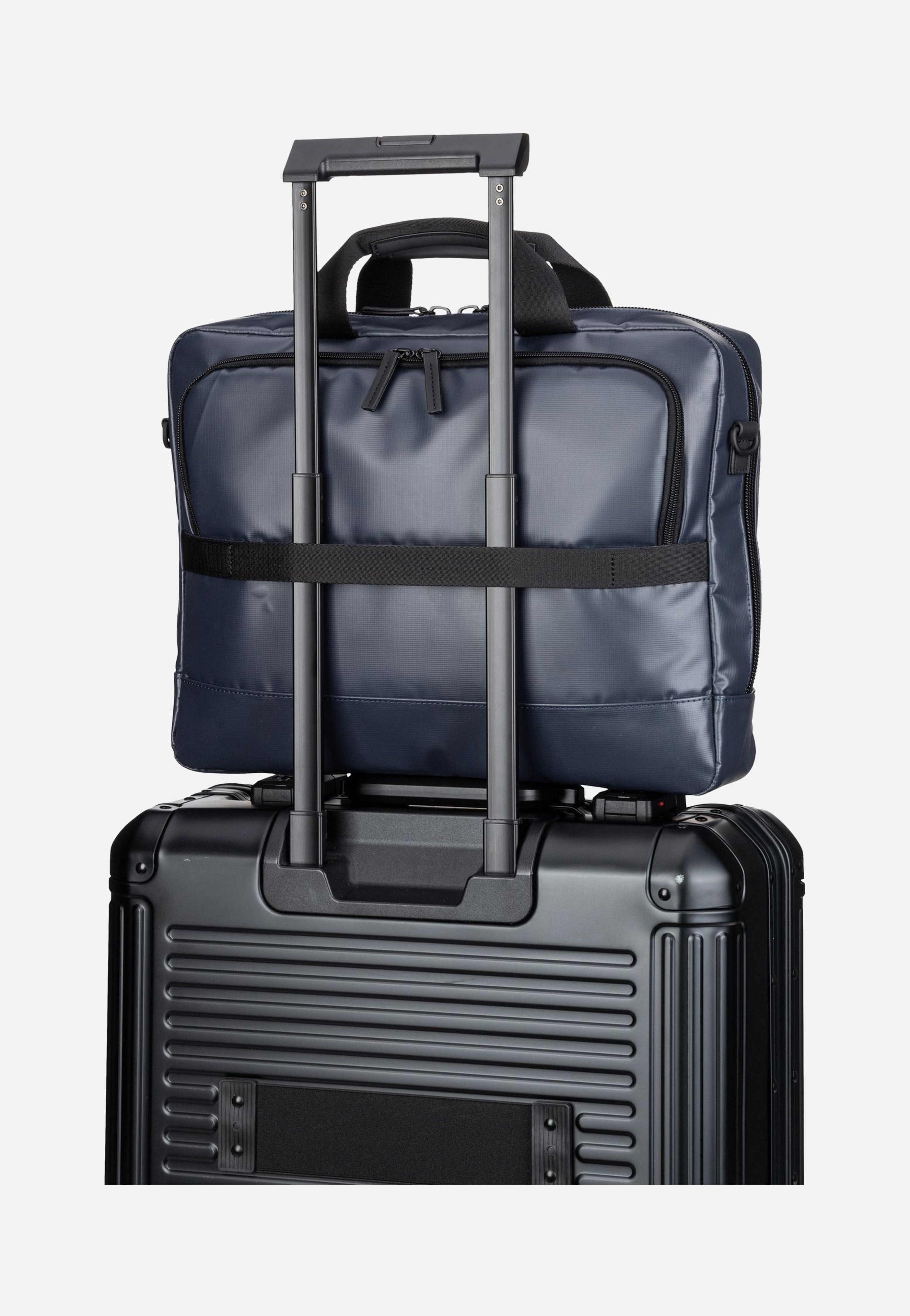 Jost Tolja 4230 Navy Briefcase