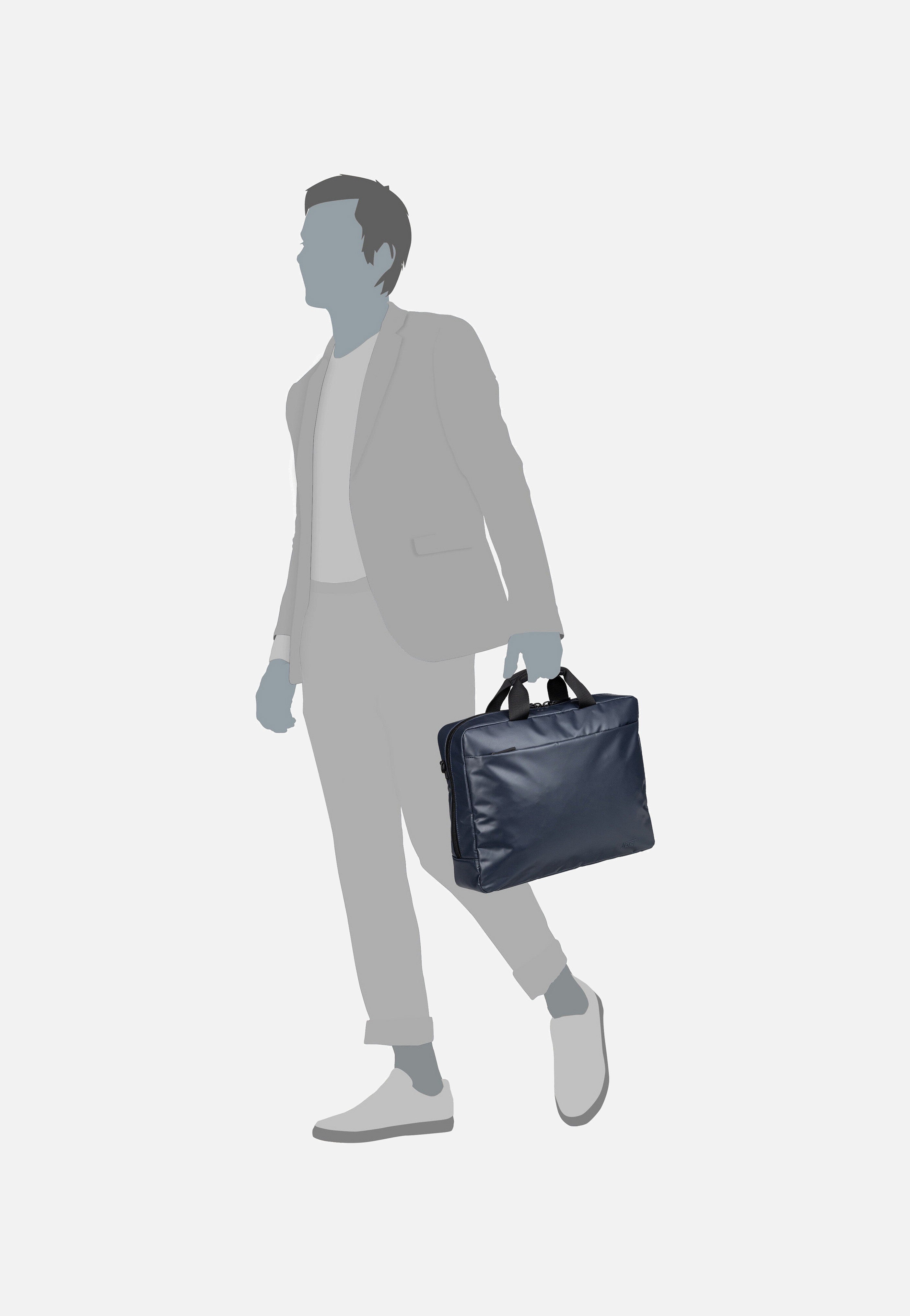 Jost Tolja 4230 Navy Briefcase