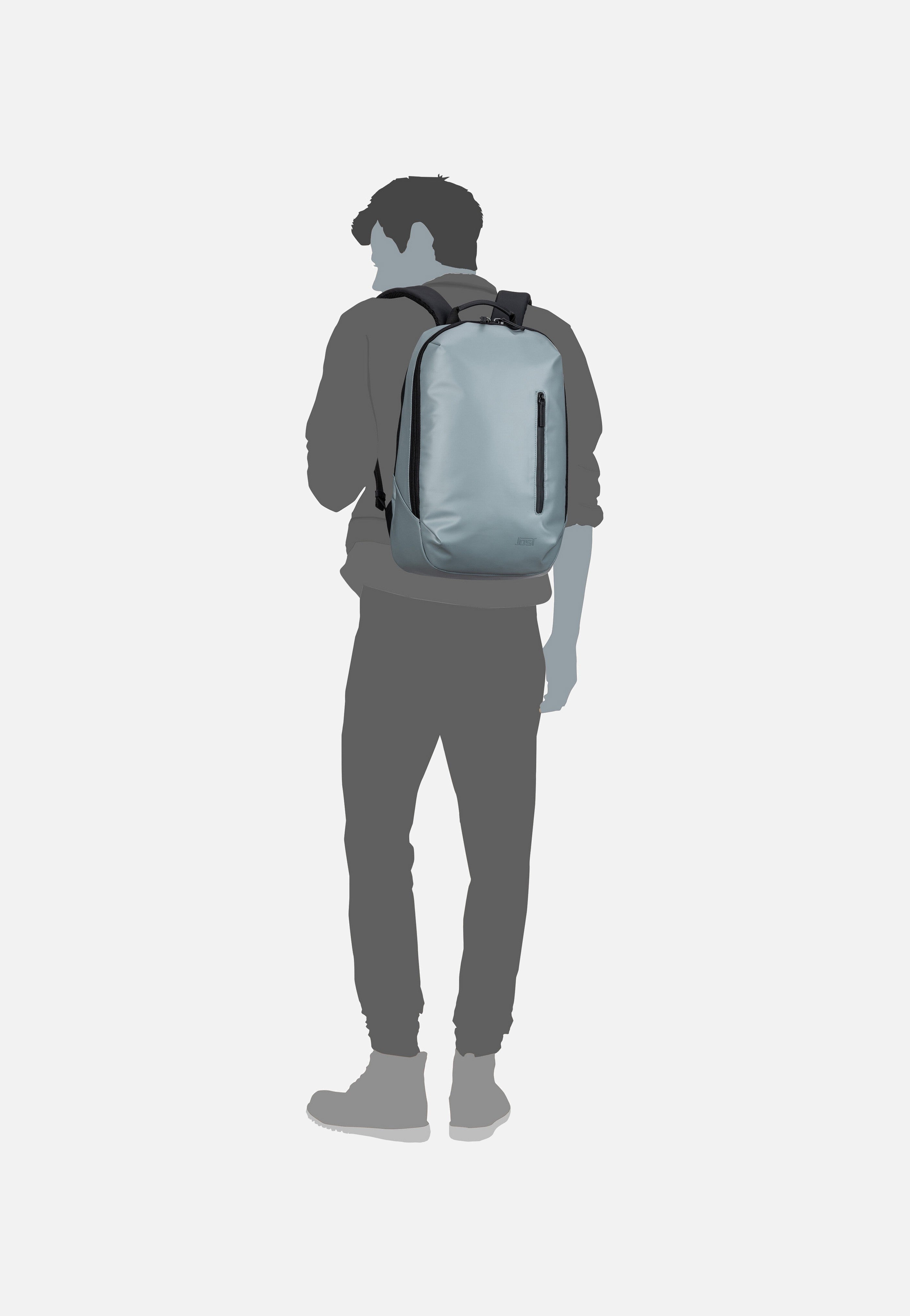 Jost - Tolja 4235 Mid Grey - Backpack | Neutral-Image