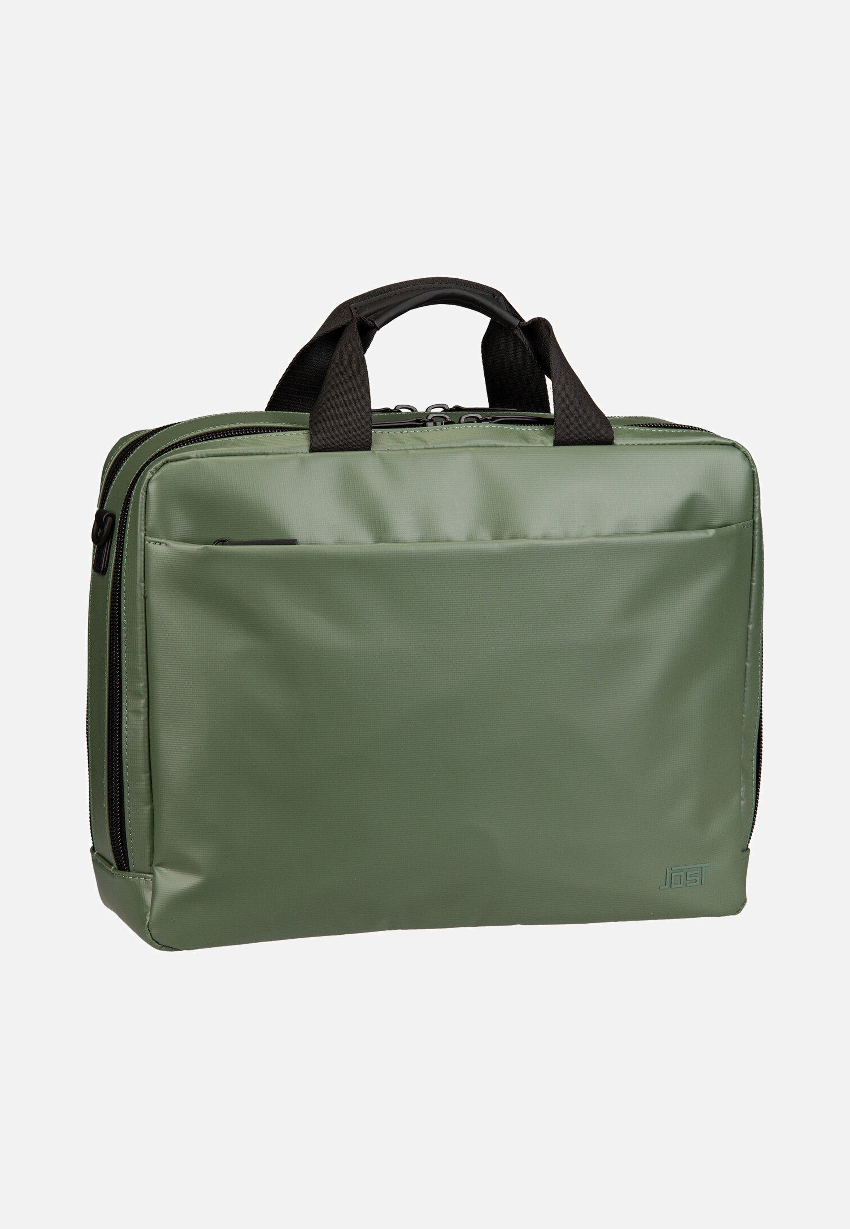 Jost Tolja 4242 Olive Briefcase