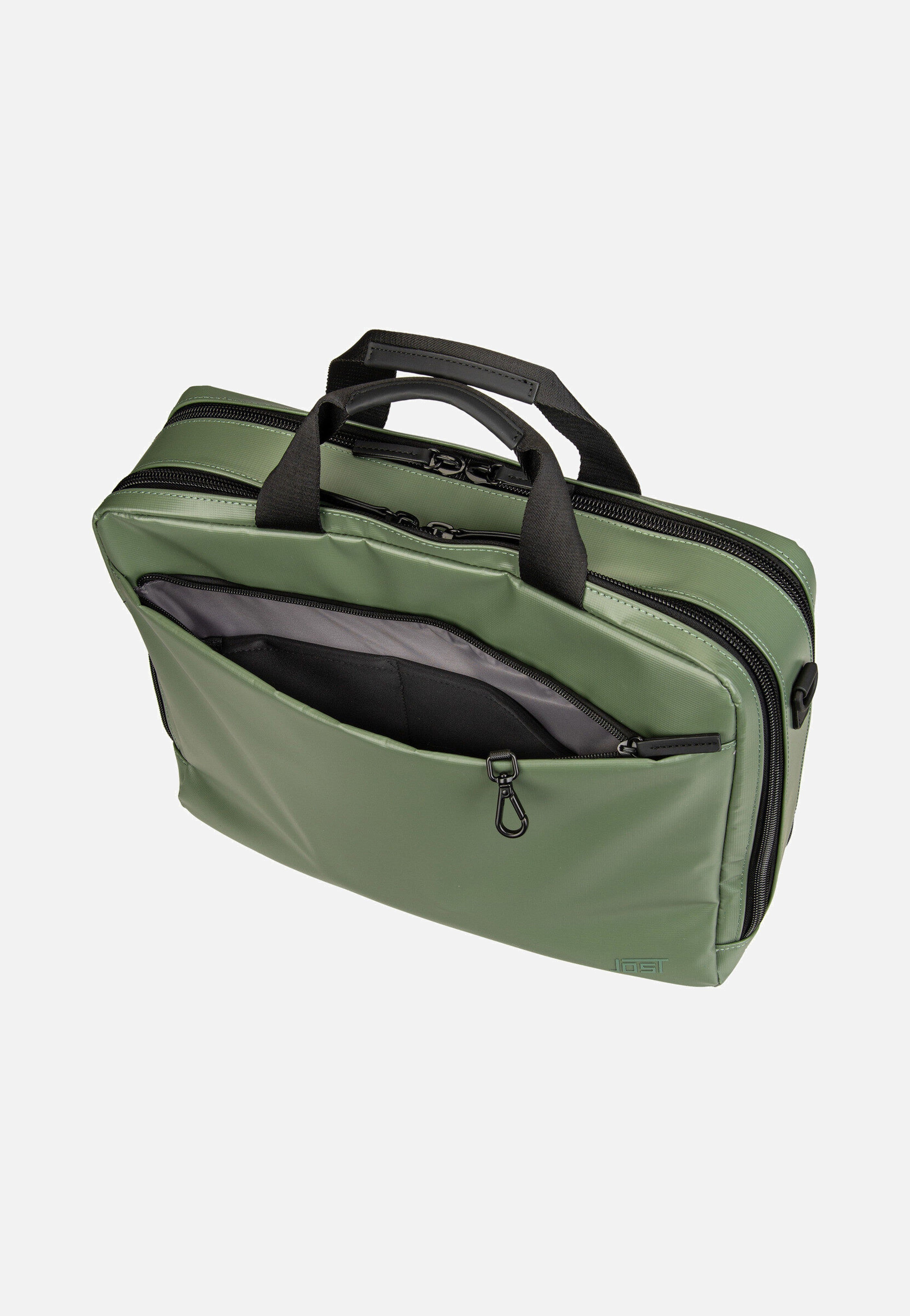 Jost Tolja 4242 Olive Briefcase