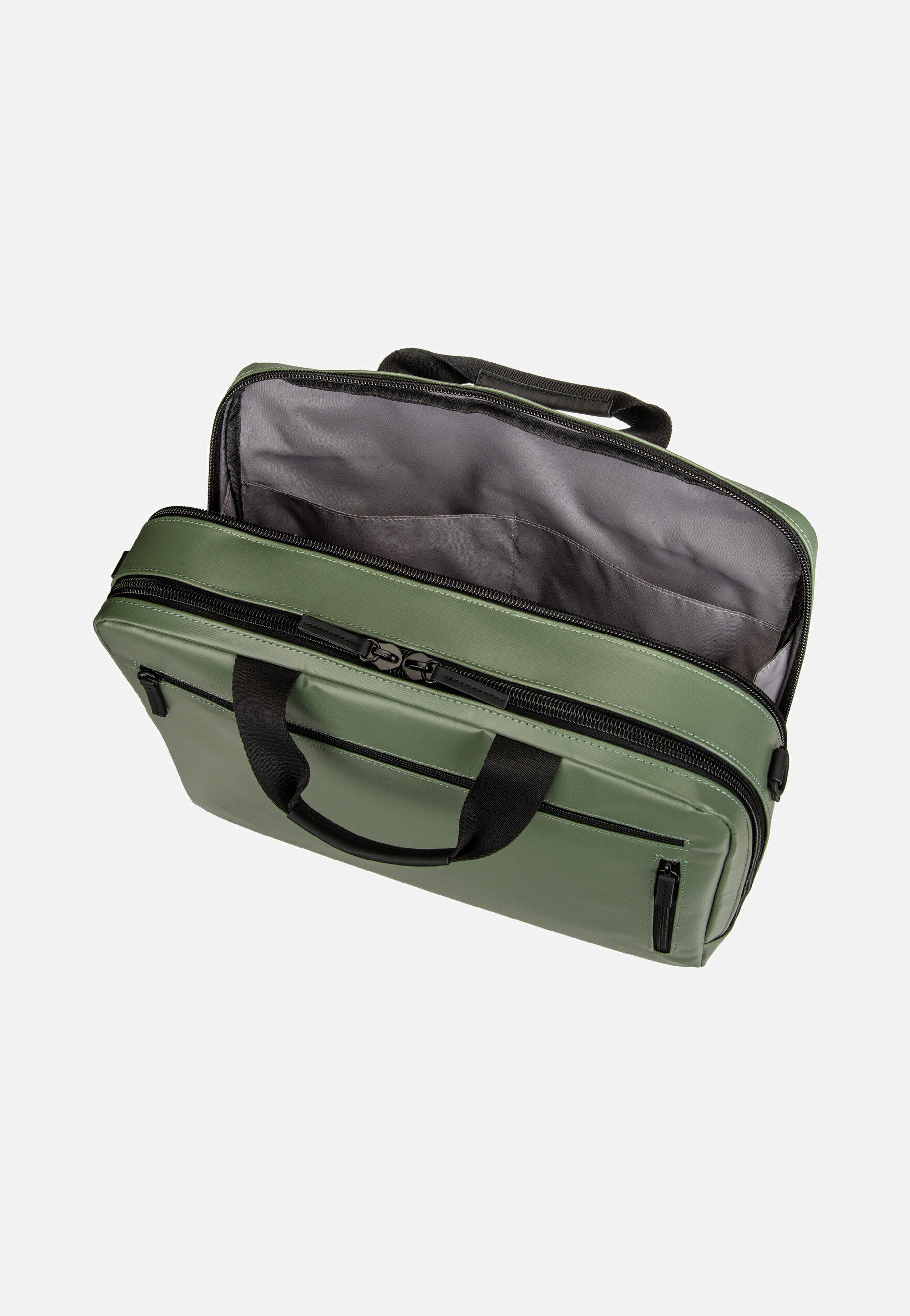 Jost Tolja 4242 Olive Briefcase