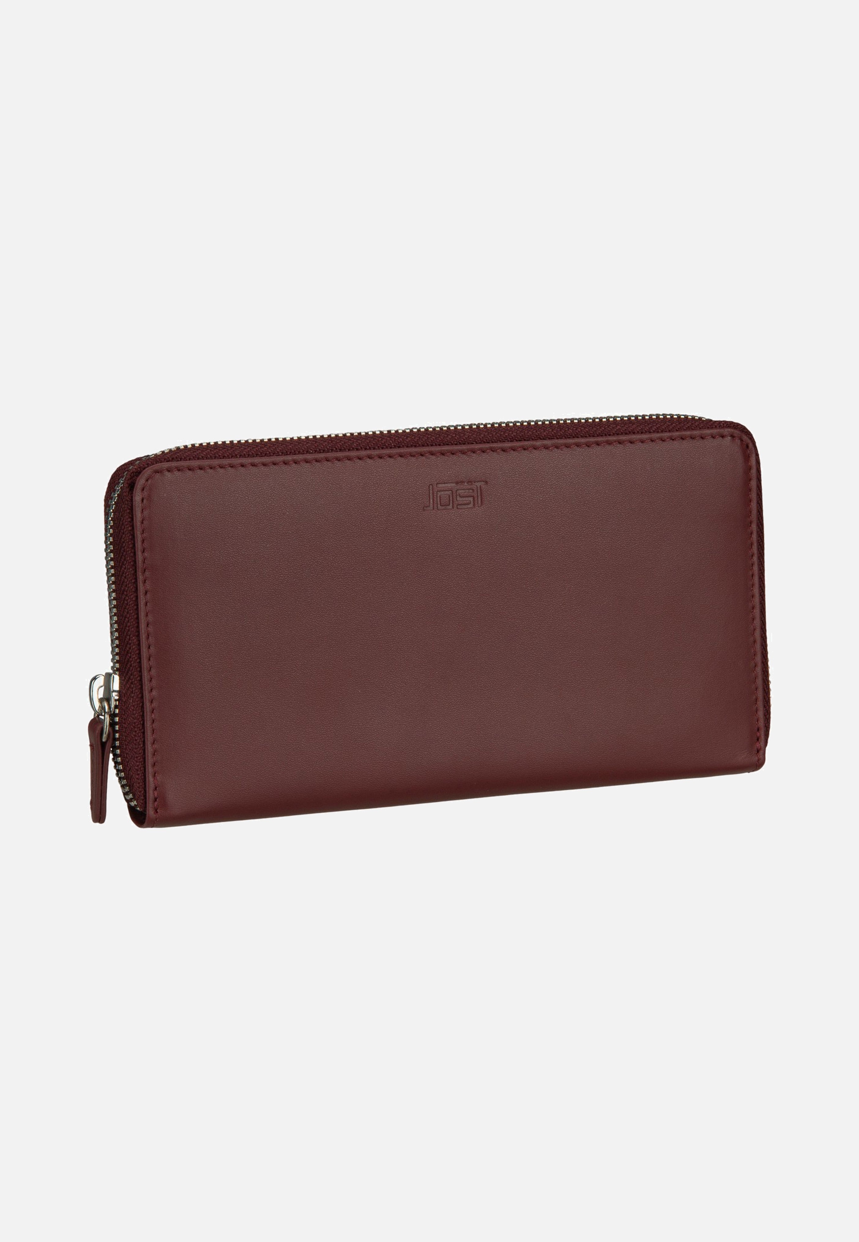 Jost - Arva 4350 Long Wine - Wallet | Women-Image