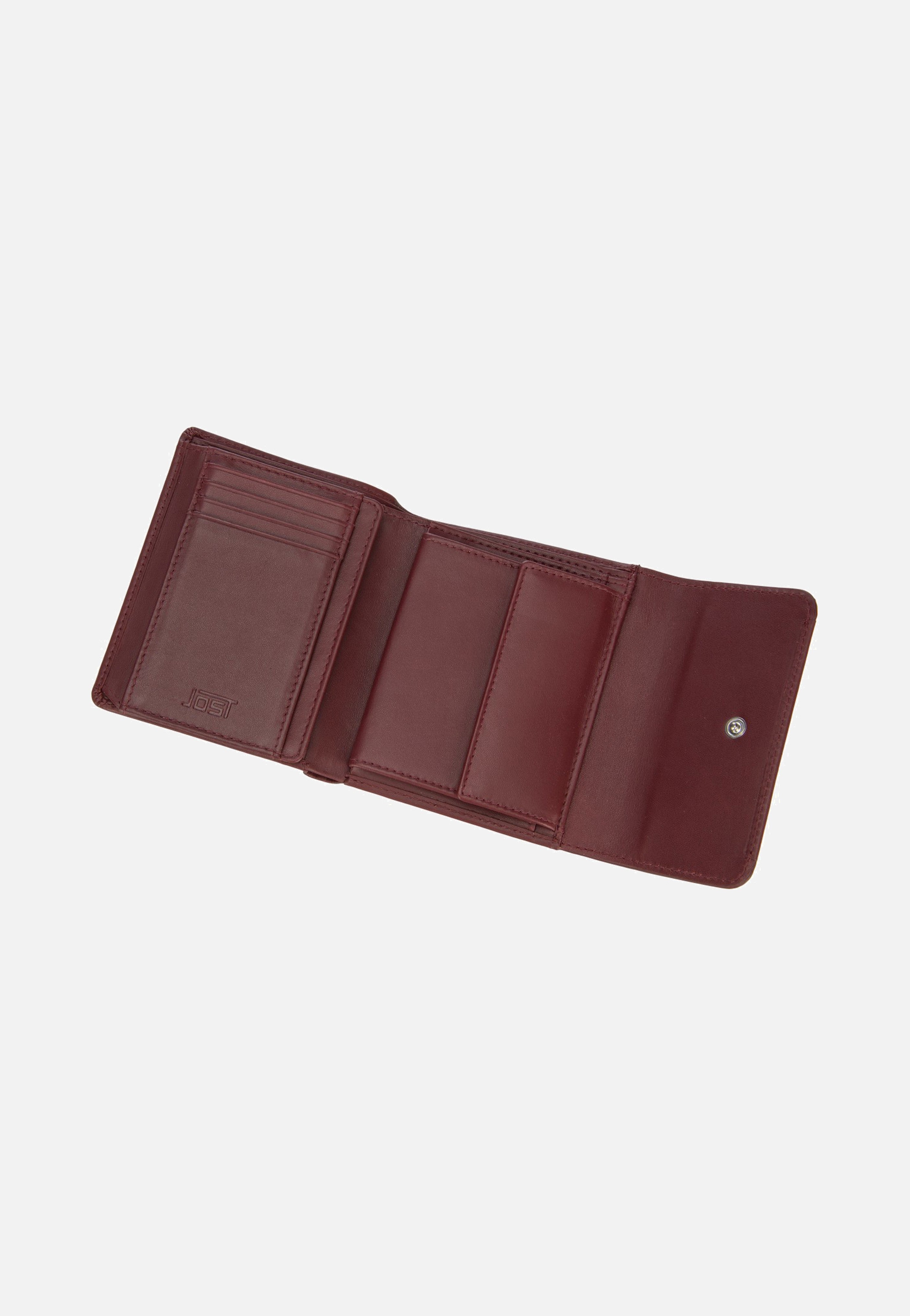 Jost Arva 4351 Medium Wine Wallet