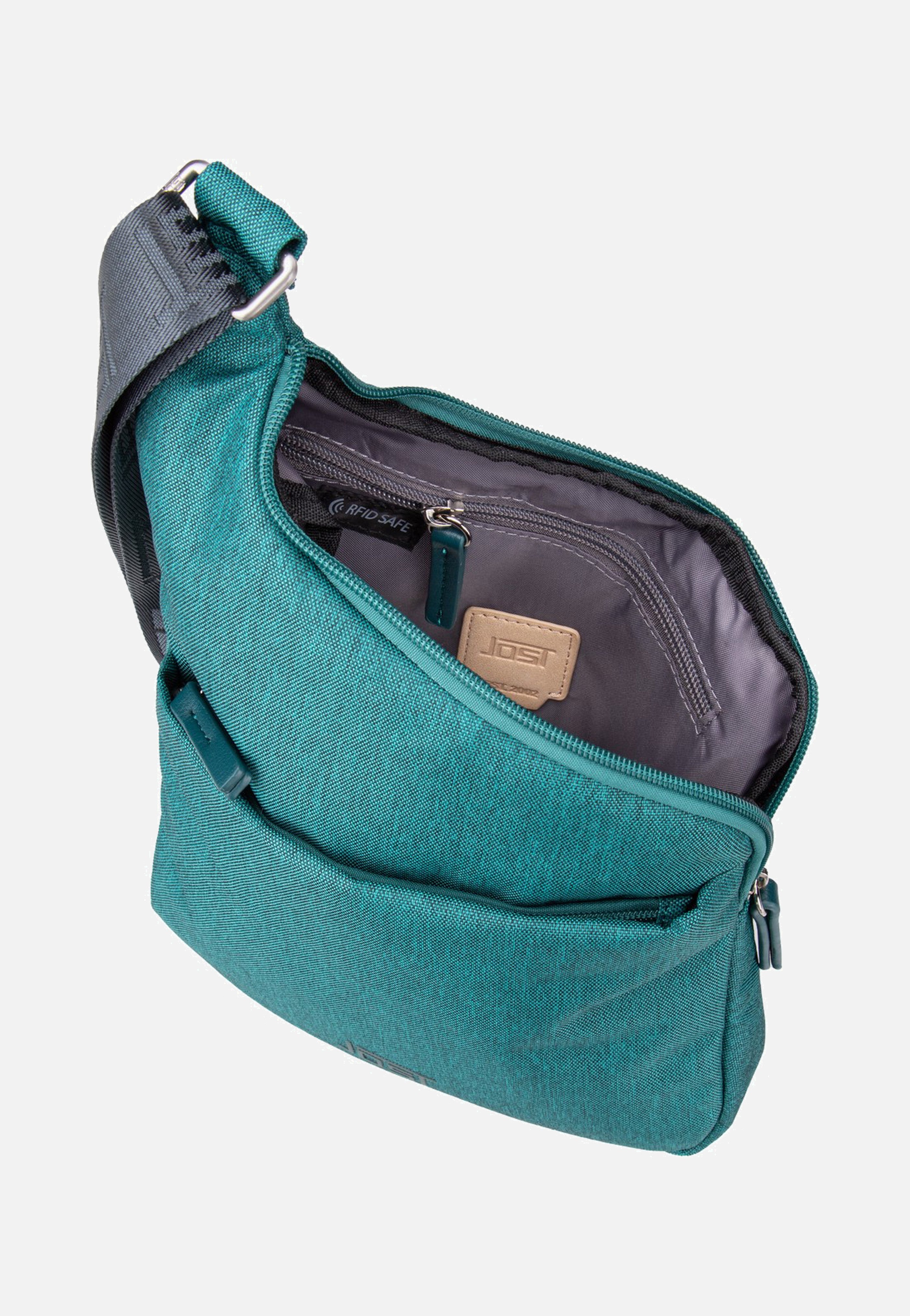 Jost - Bergen 1604 Petrol - Sling Bag | Neutral-Image