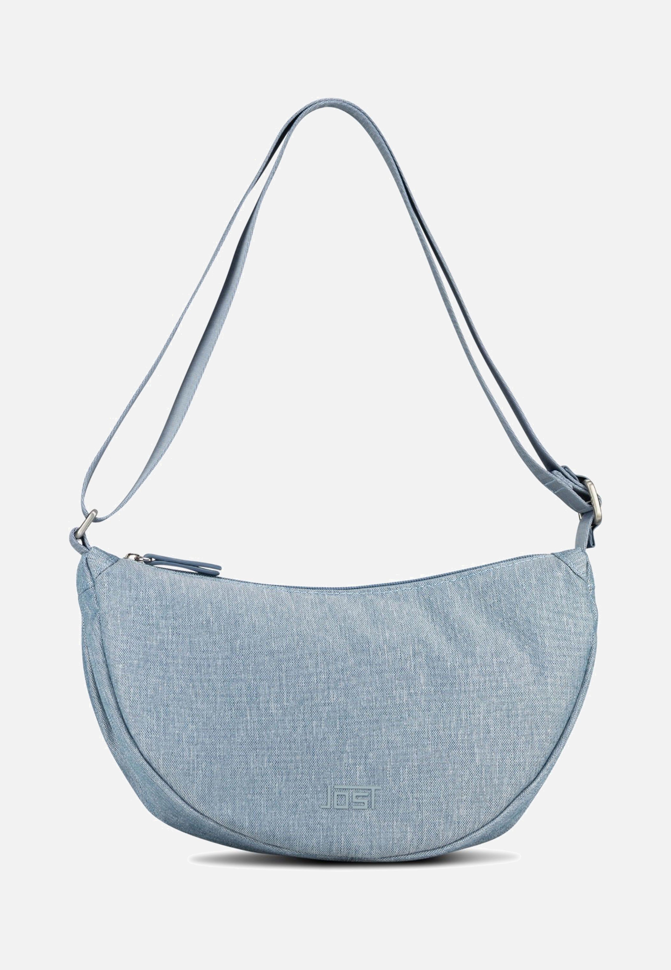 Jost Bergen 1601 Misty Blue Sling Bag