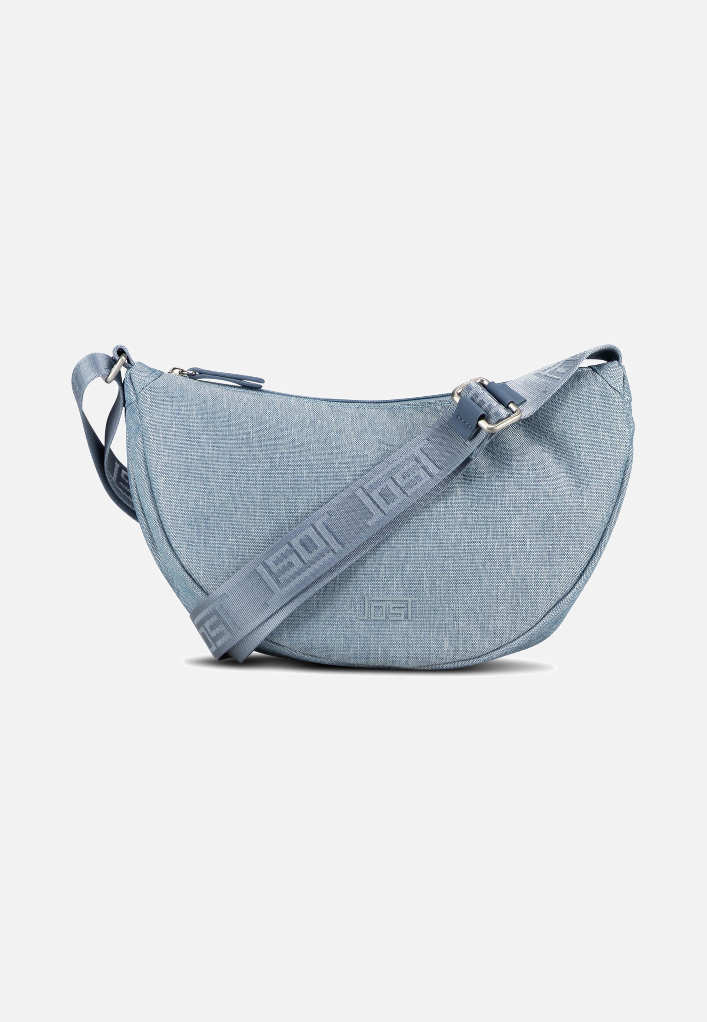 Jost Bergen 1601 Misty Blue Sling Bag