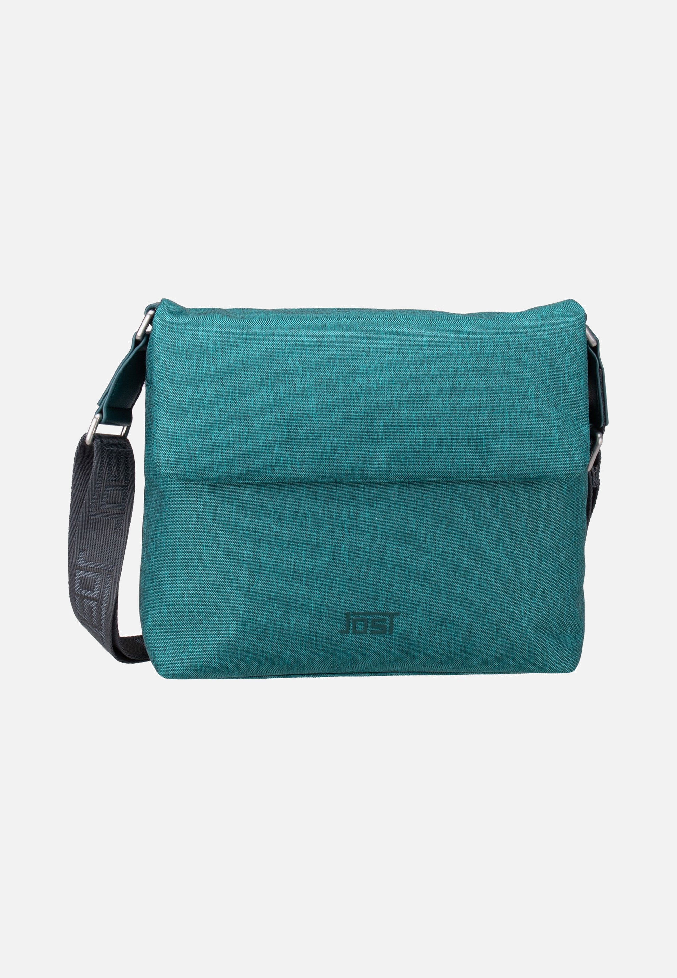 Jost Bergen 1603 Petrol Crossbody Bag
