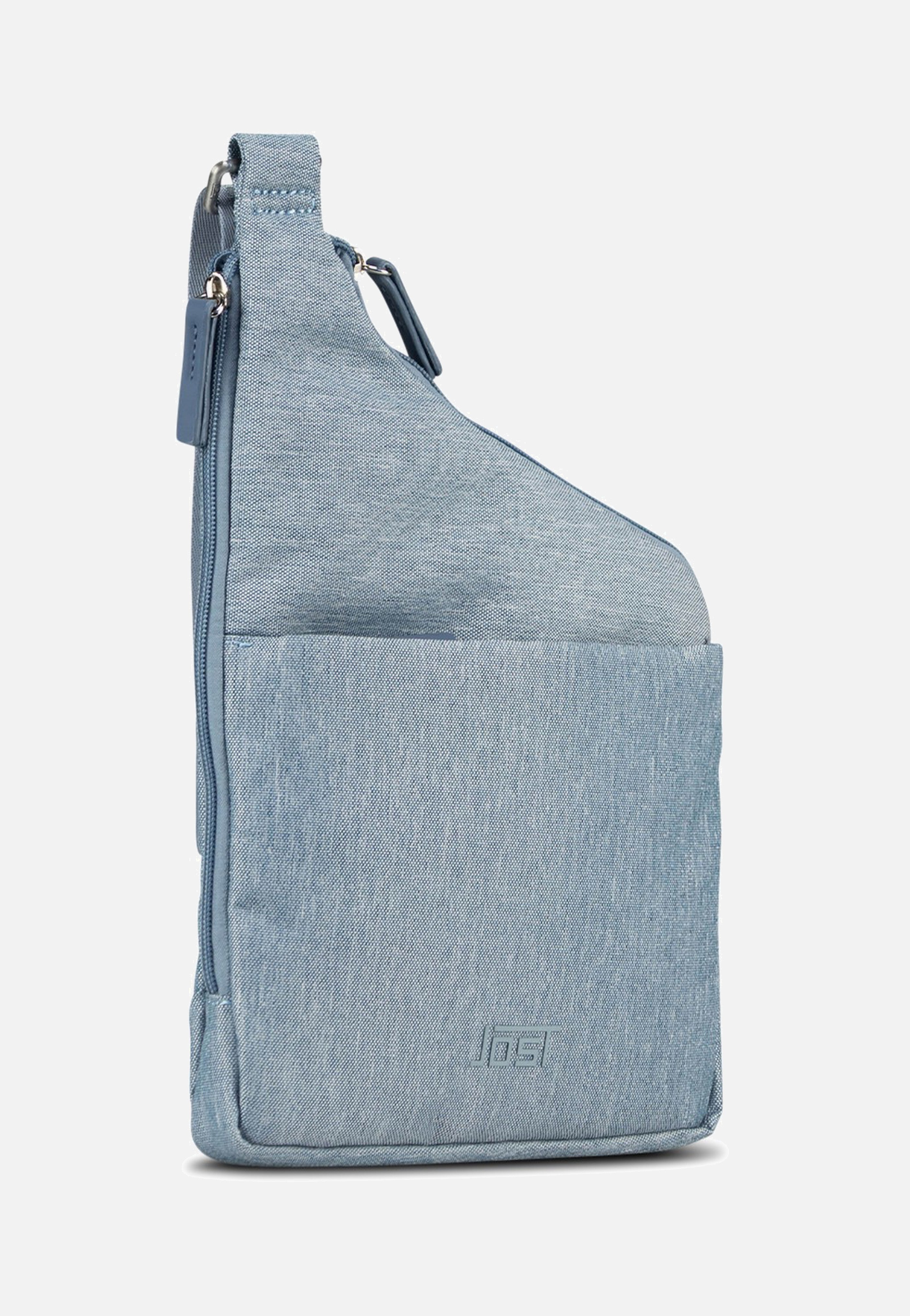 Jost Bergen 1604 Misty Blue Sling Bag