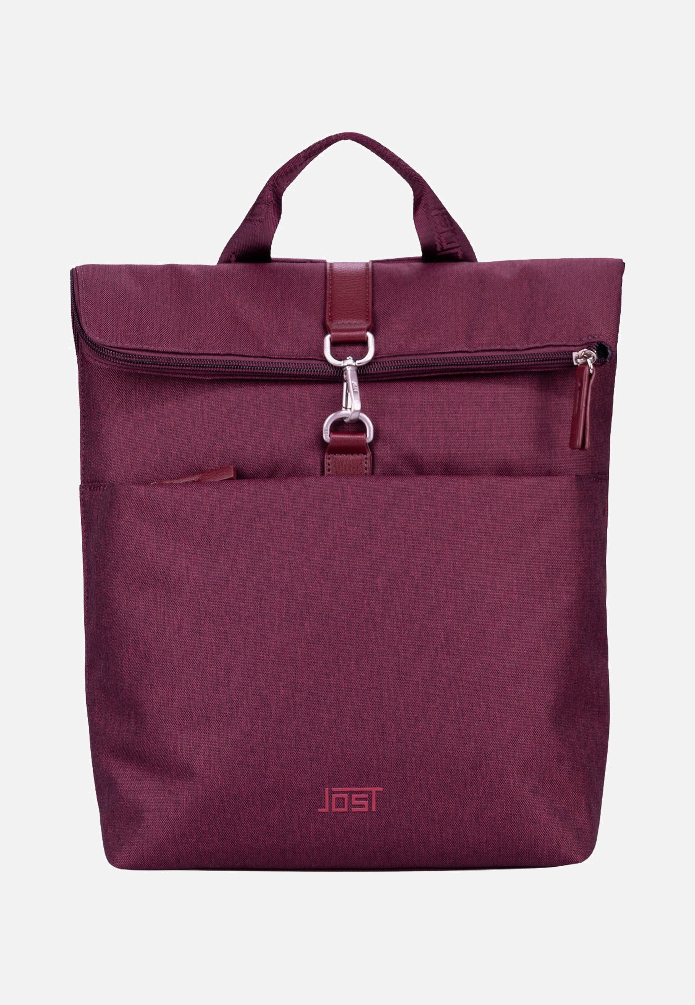 Jost Bergen 1606 Burgundy Zaino arrotolabile