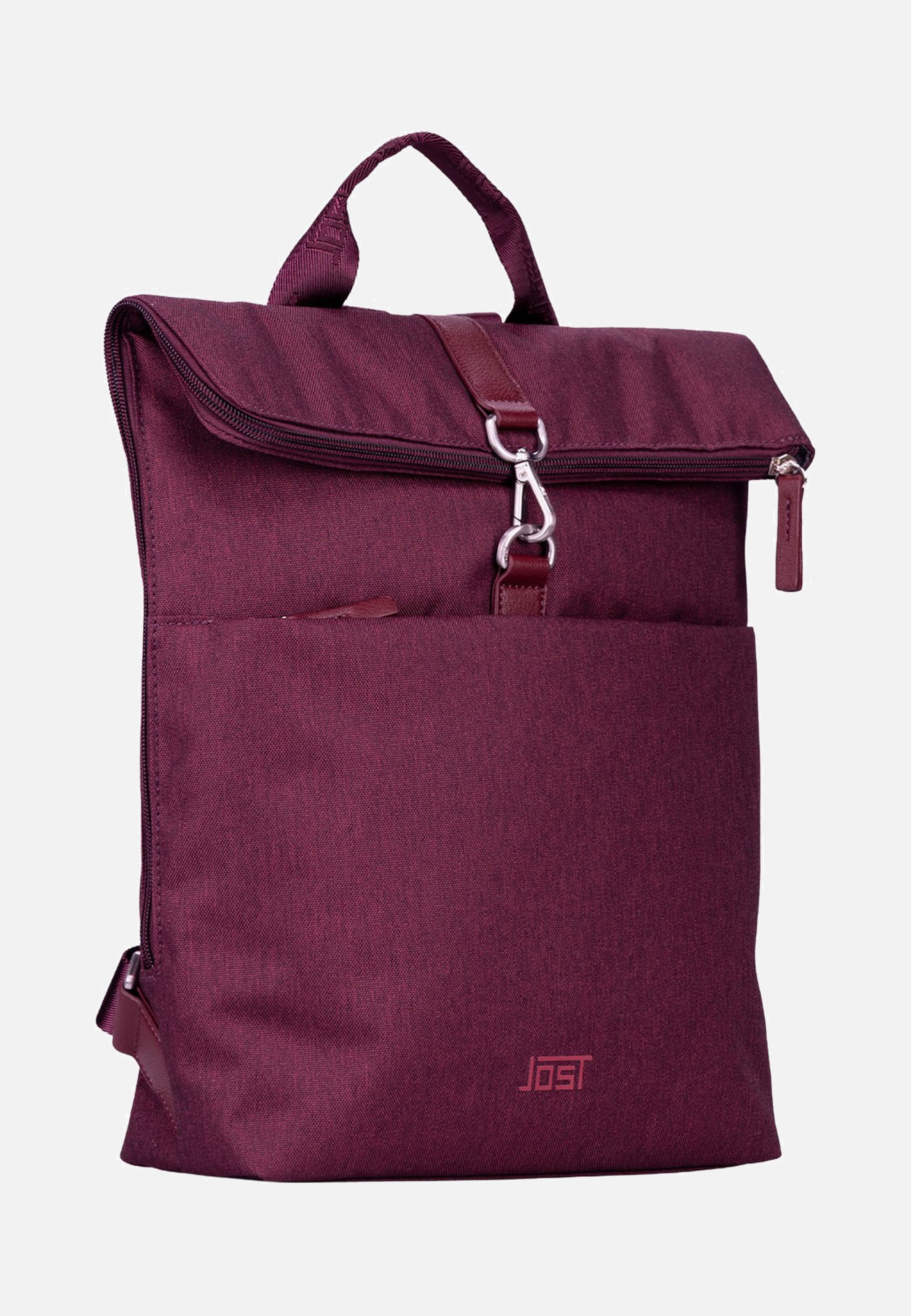 Jost Bergen 1606 Burgundy Zaino arrotolabile