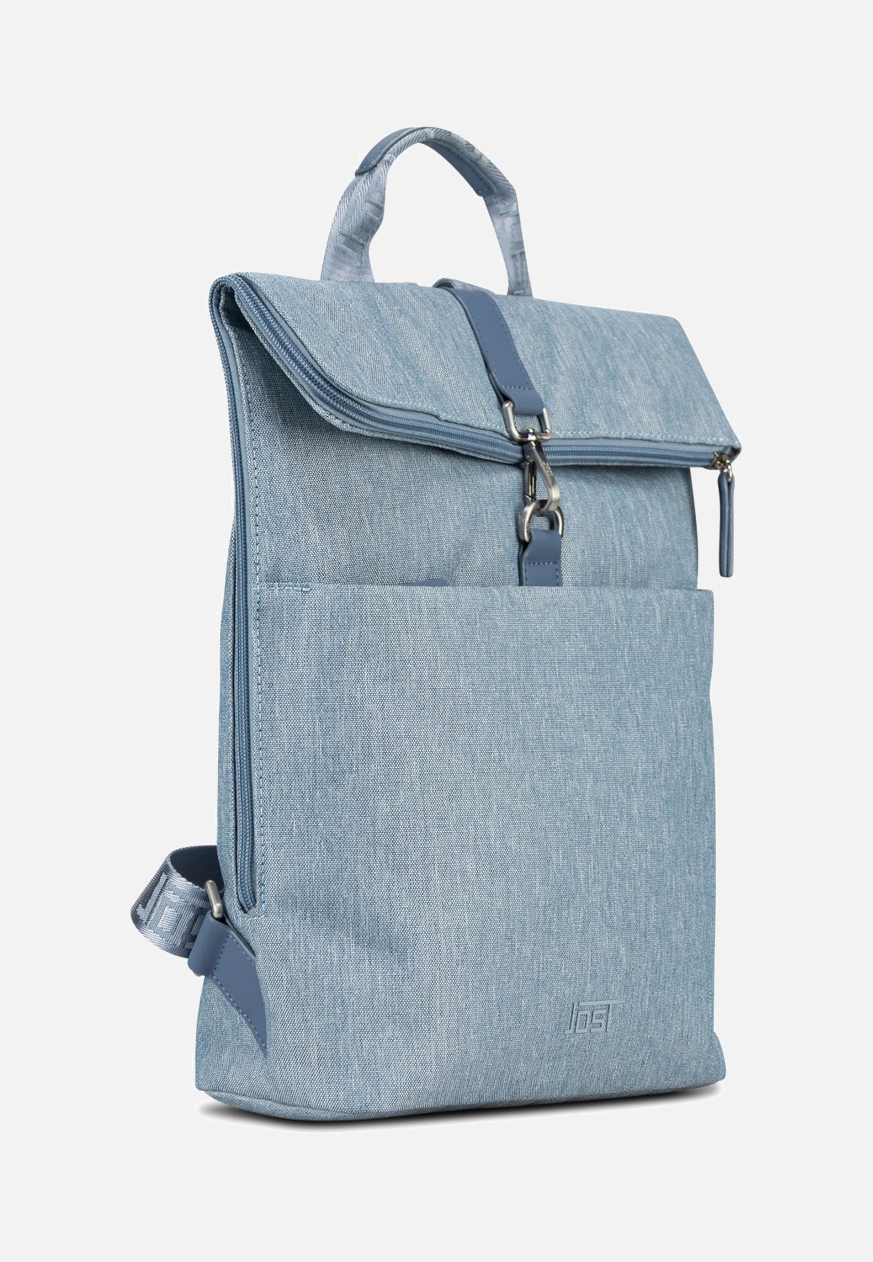 Jost - Bergen 1606 Misty Blue - Rolltop Backpack | Neutral-Image