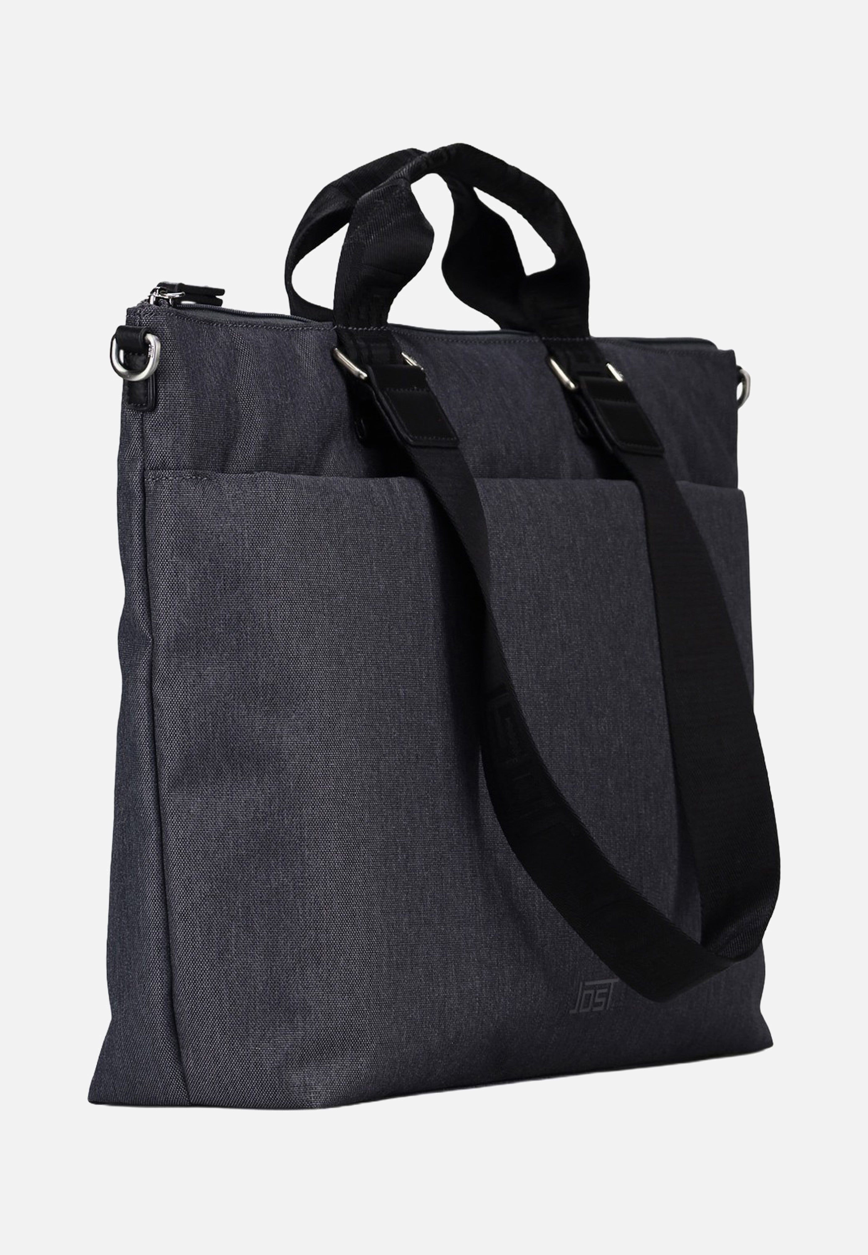 Jost Bergen 1610 Dark Grey Shopper