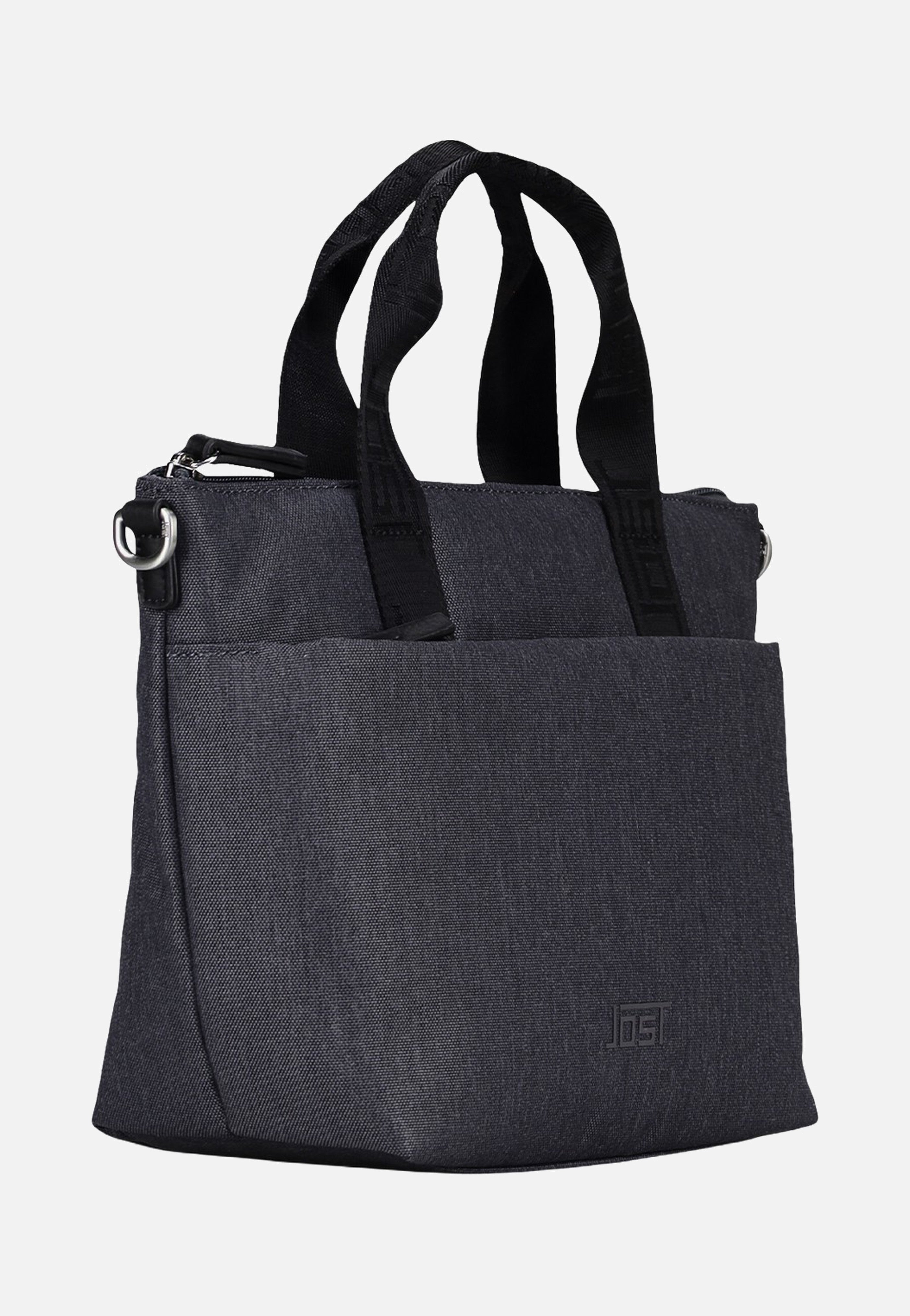 Jost Bergen 1611 Dark Grey Handle Bag