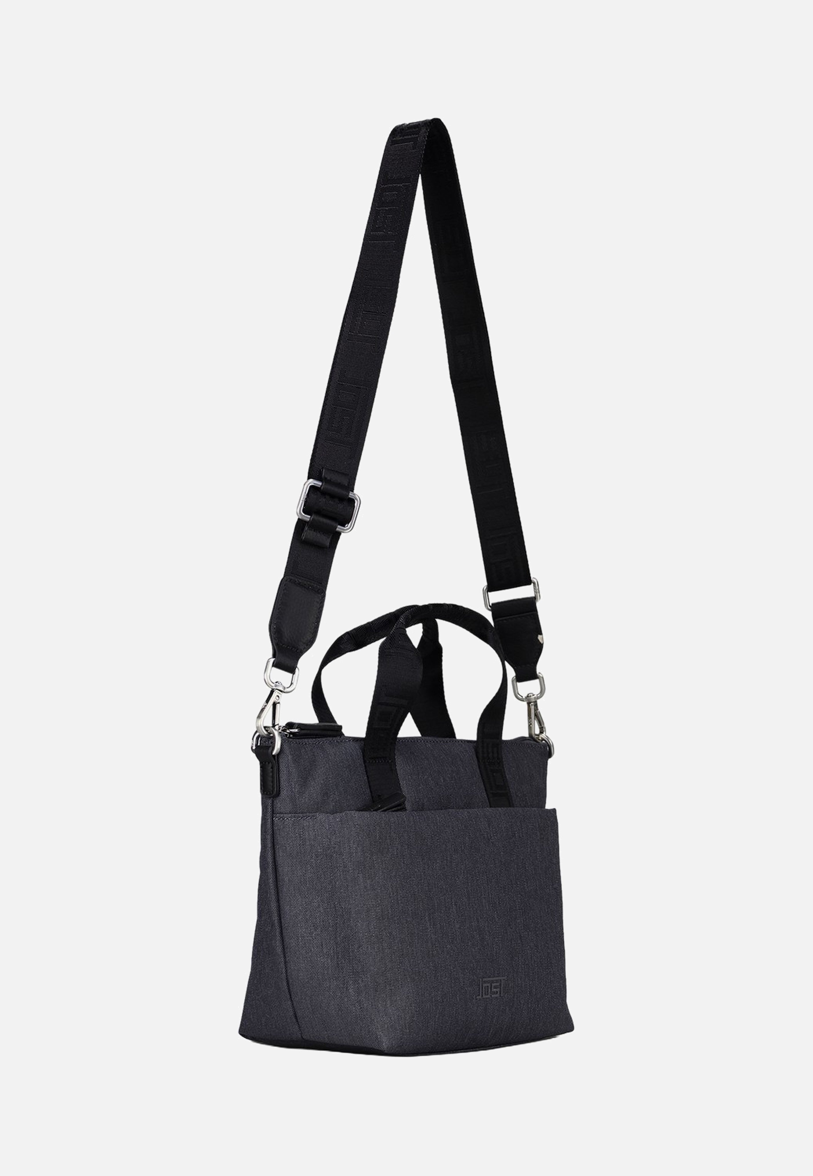 Jost Bergen 1611 Dark Grey Handle Bag
