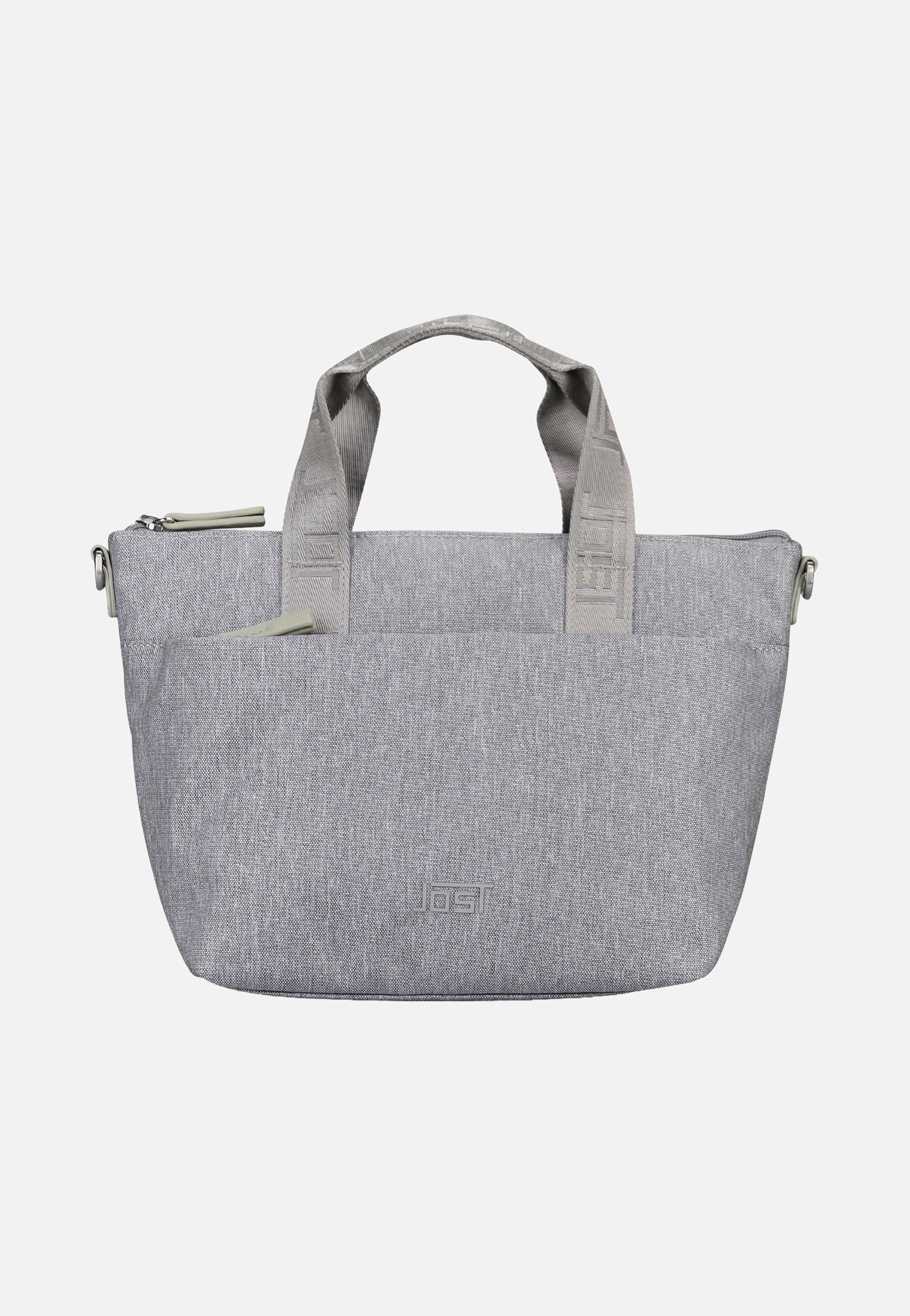 Jost Bergen 1611 Light Grey Borsa con manico