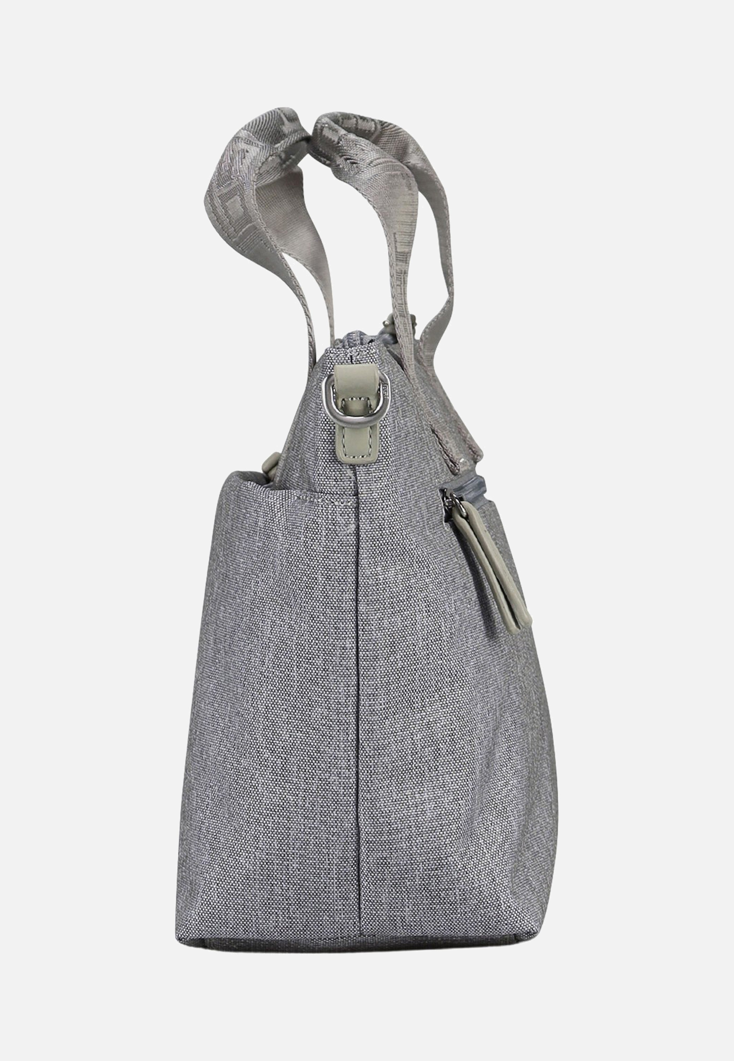 Jost Bergen 1611 Light Grey Borsa con manico
