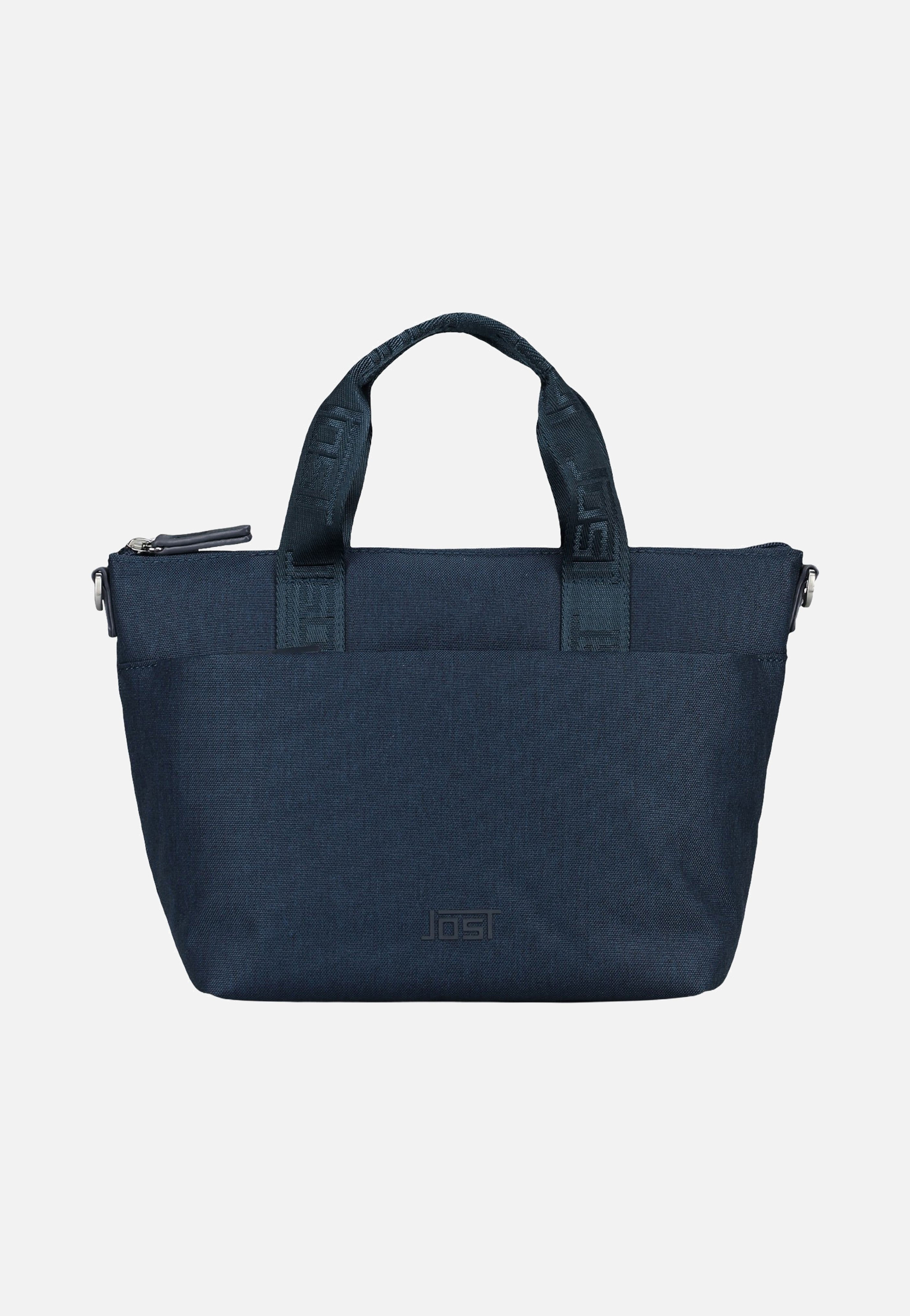 Jost Bergen 1611 Navy Handle Bag