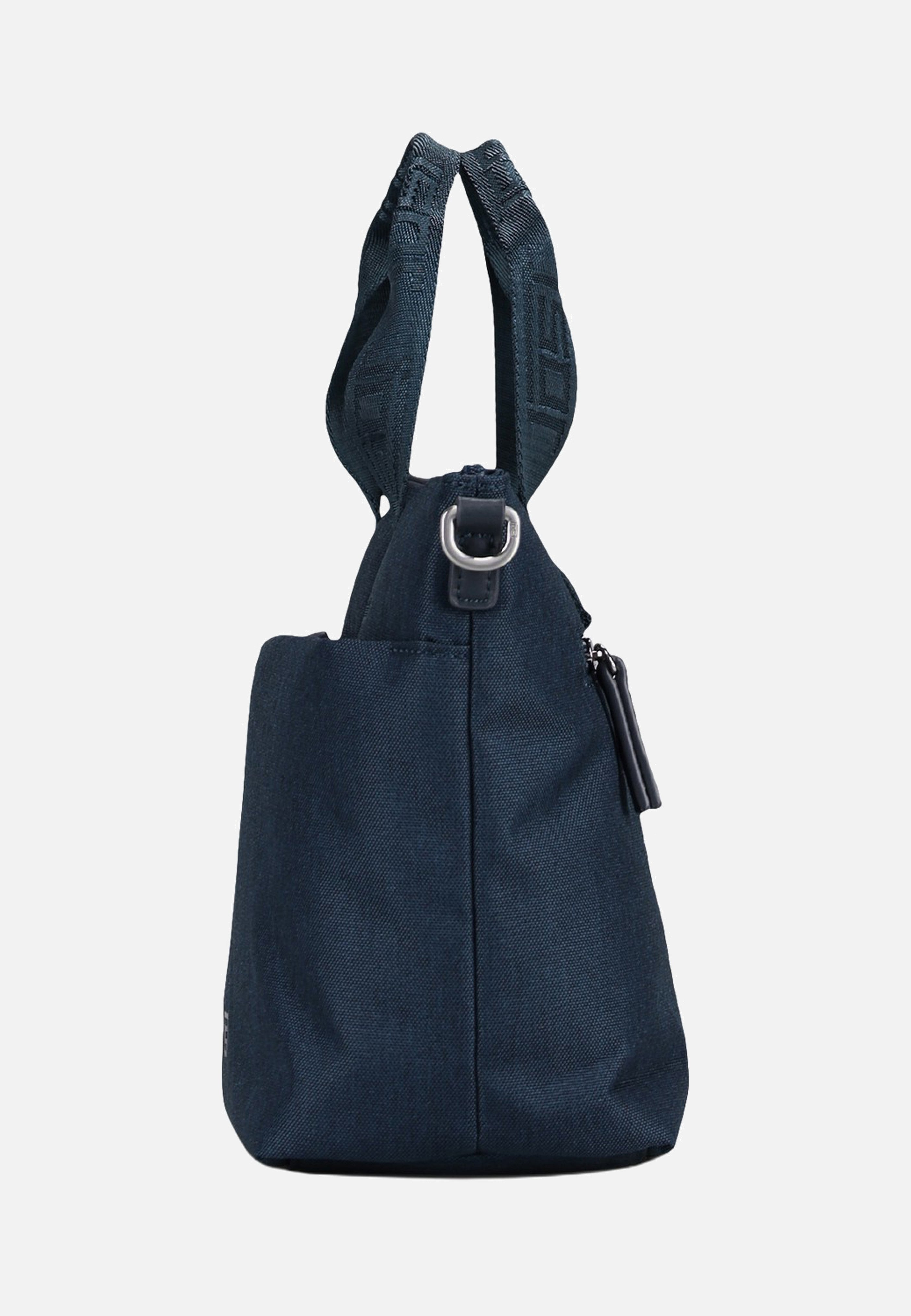 Jost Bergen 1611 Navy Handle Bag