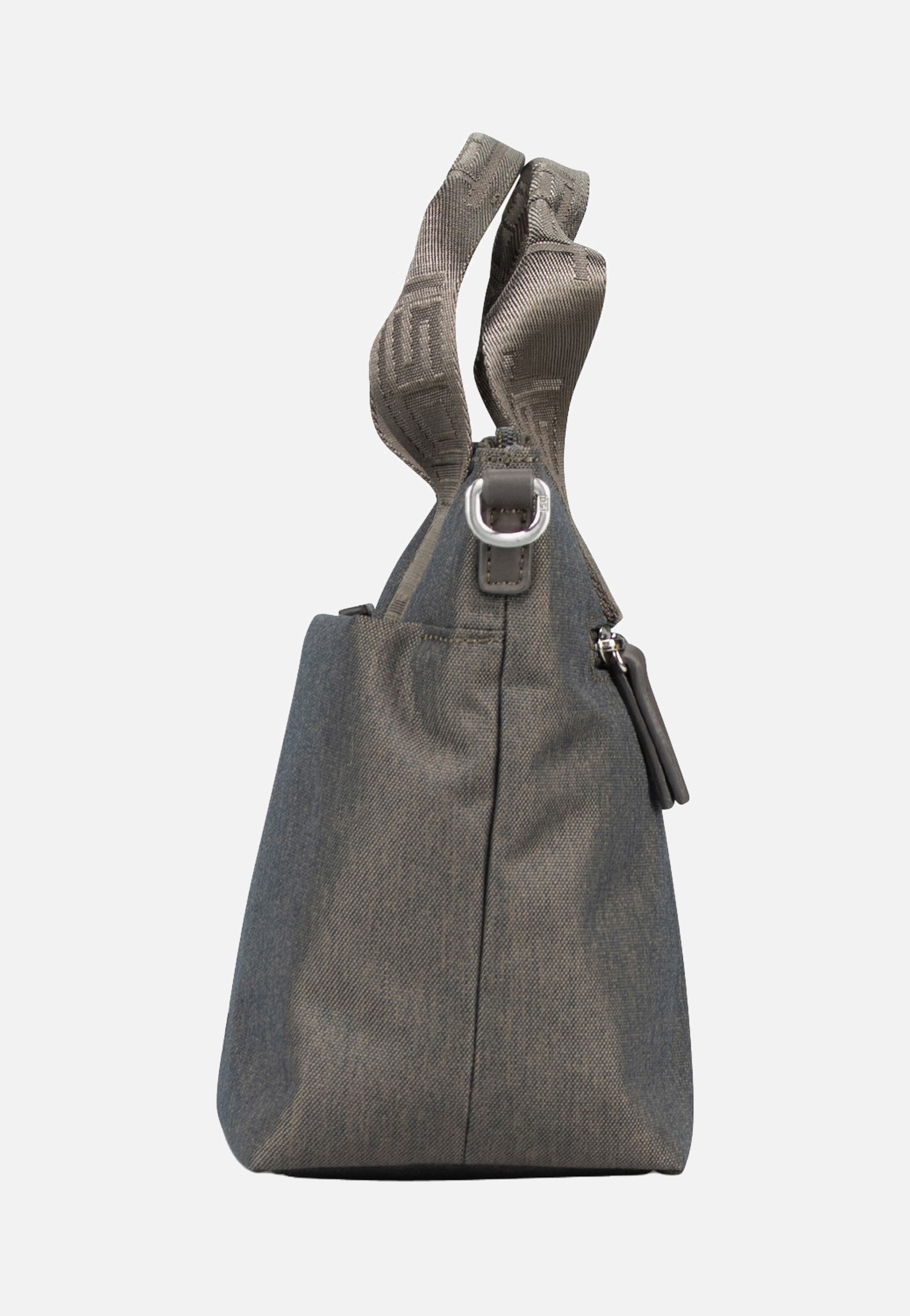 Jost Bergen 1611 Taupe Handle Bag