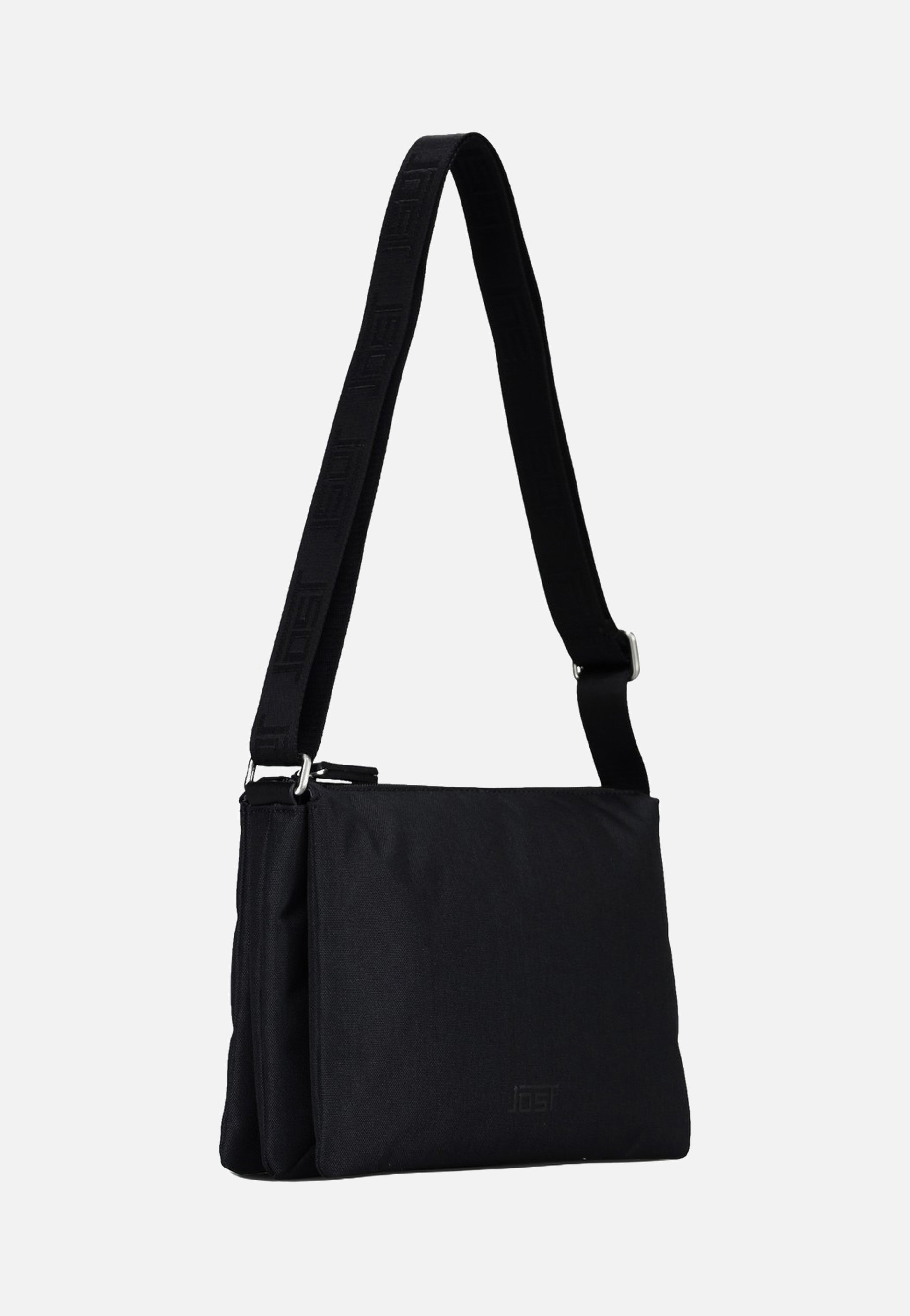 Jost Bergen 1612 Black Borsa a tracolla
