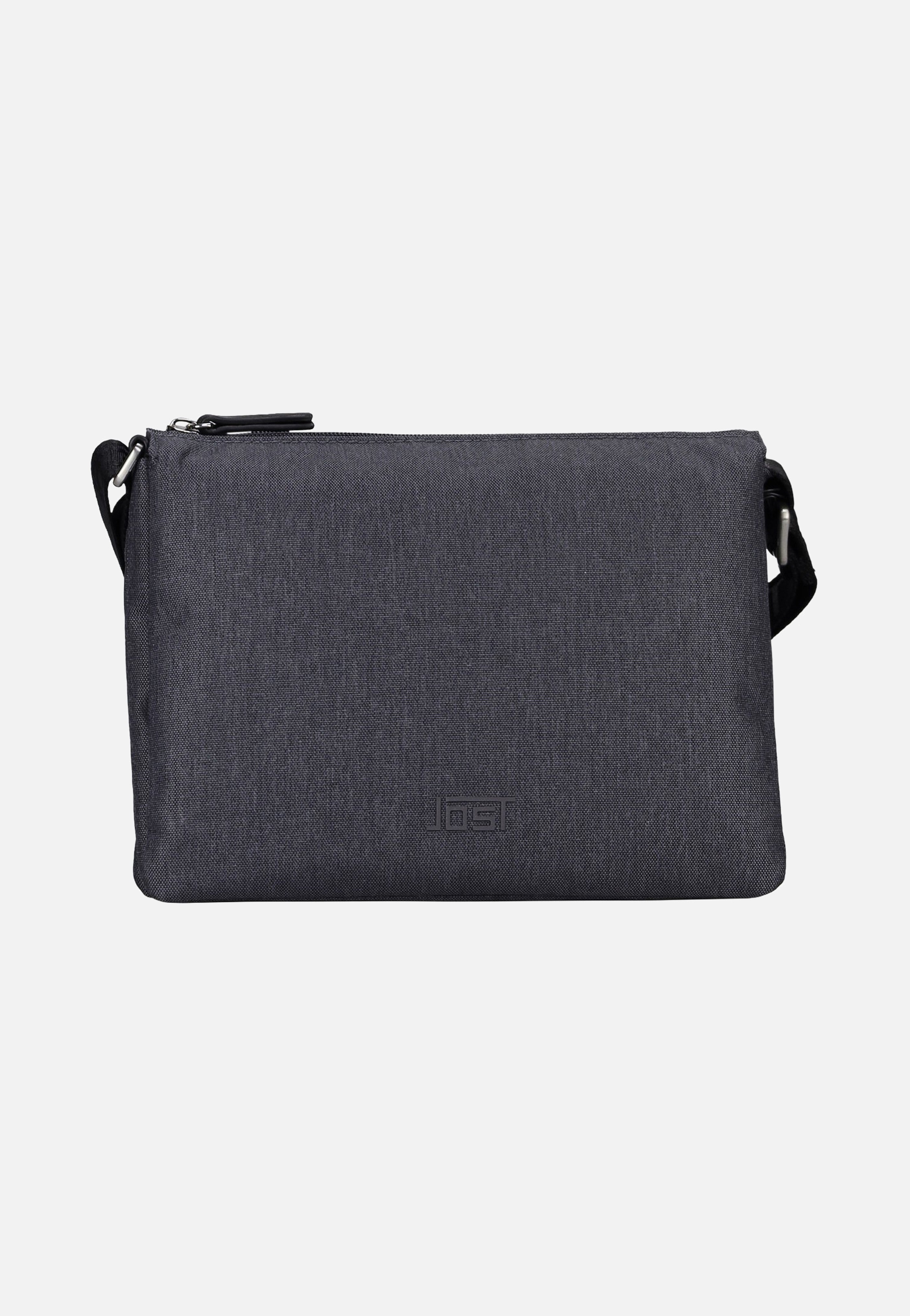 Jost Bergen 1612 Dark Grey Shoulder Bag