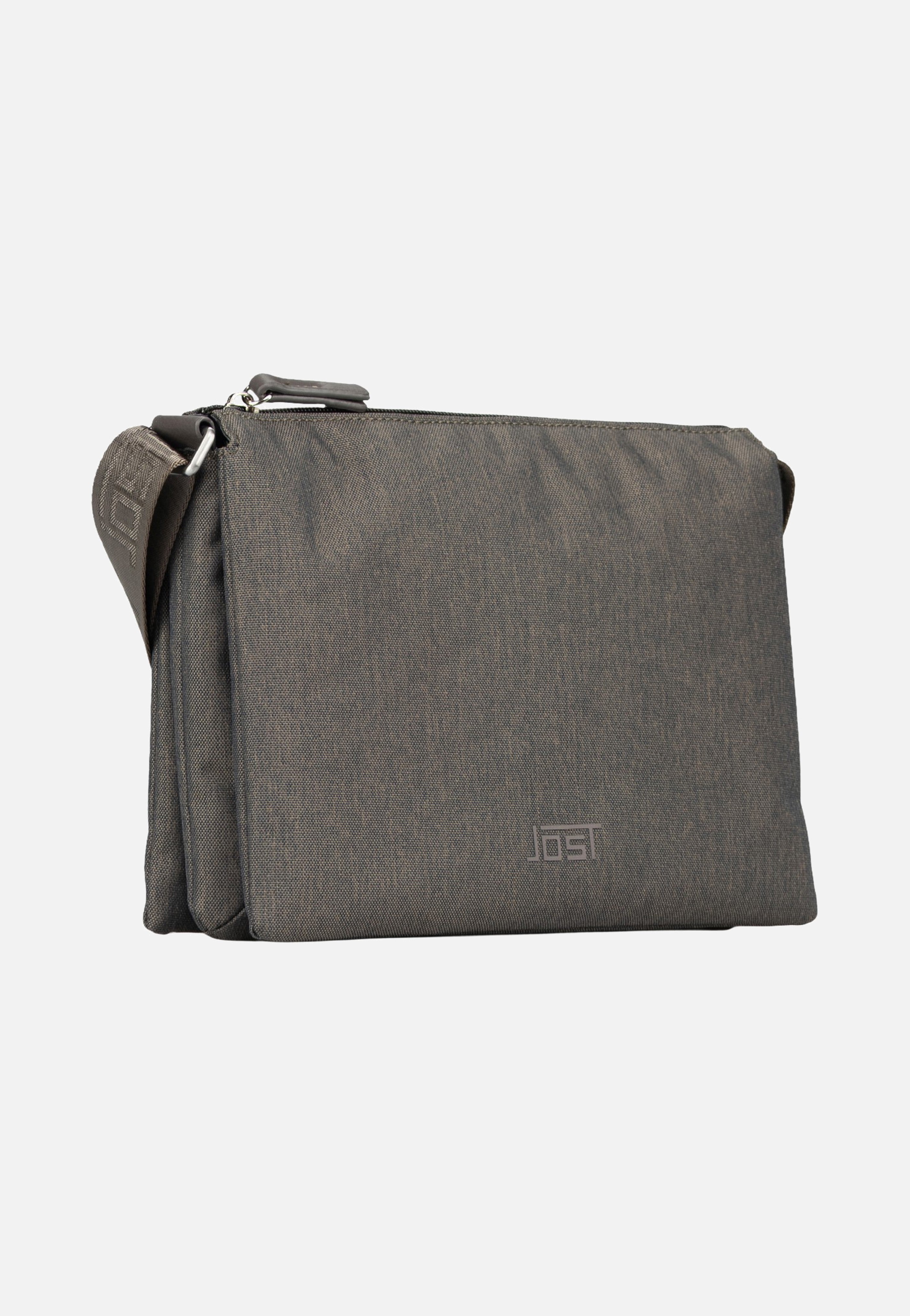 Jost Bergen 1612 Taupe Bolso de hombro