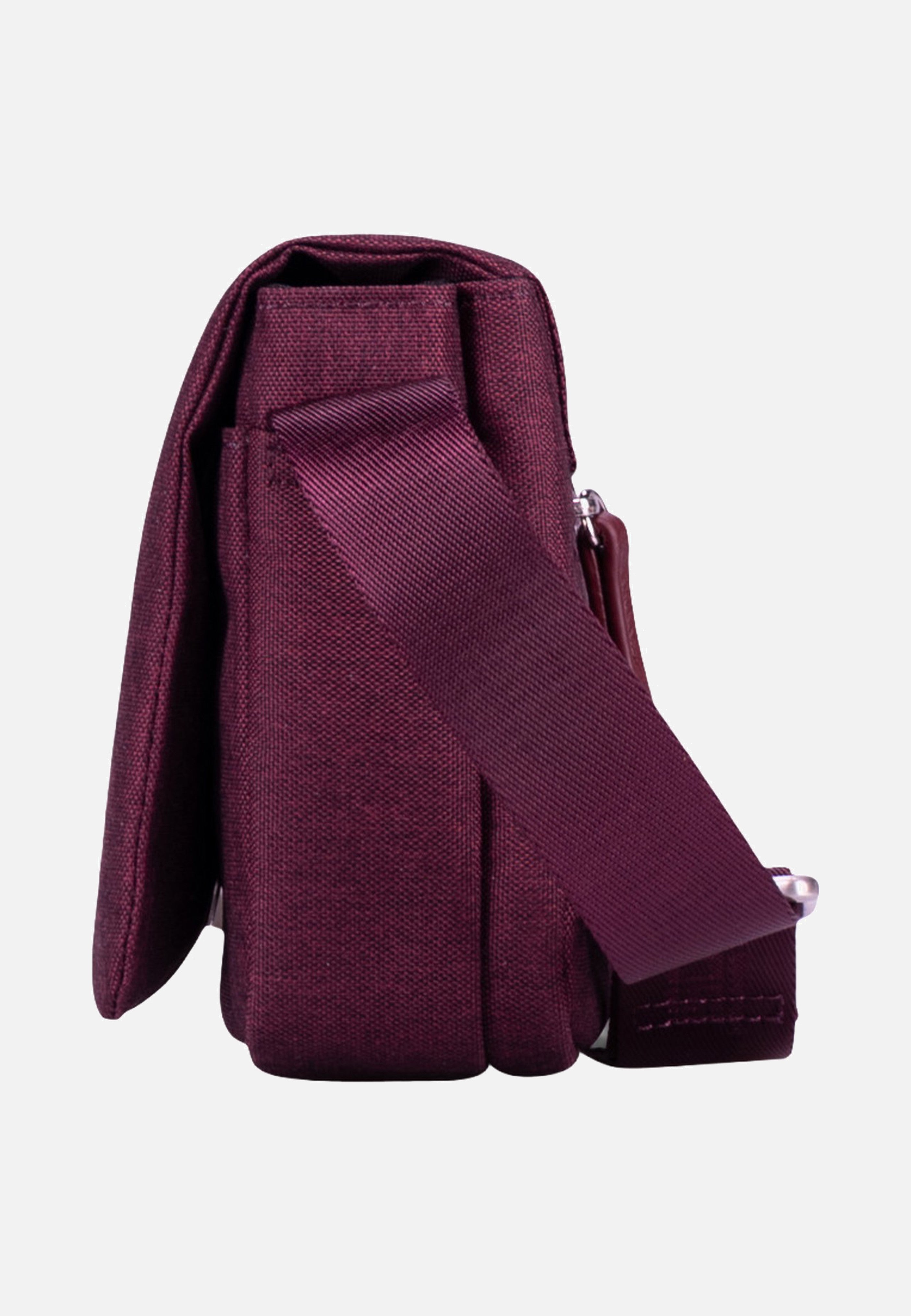 Jost Bergen 1613 Burgundy Bolso bandolera
