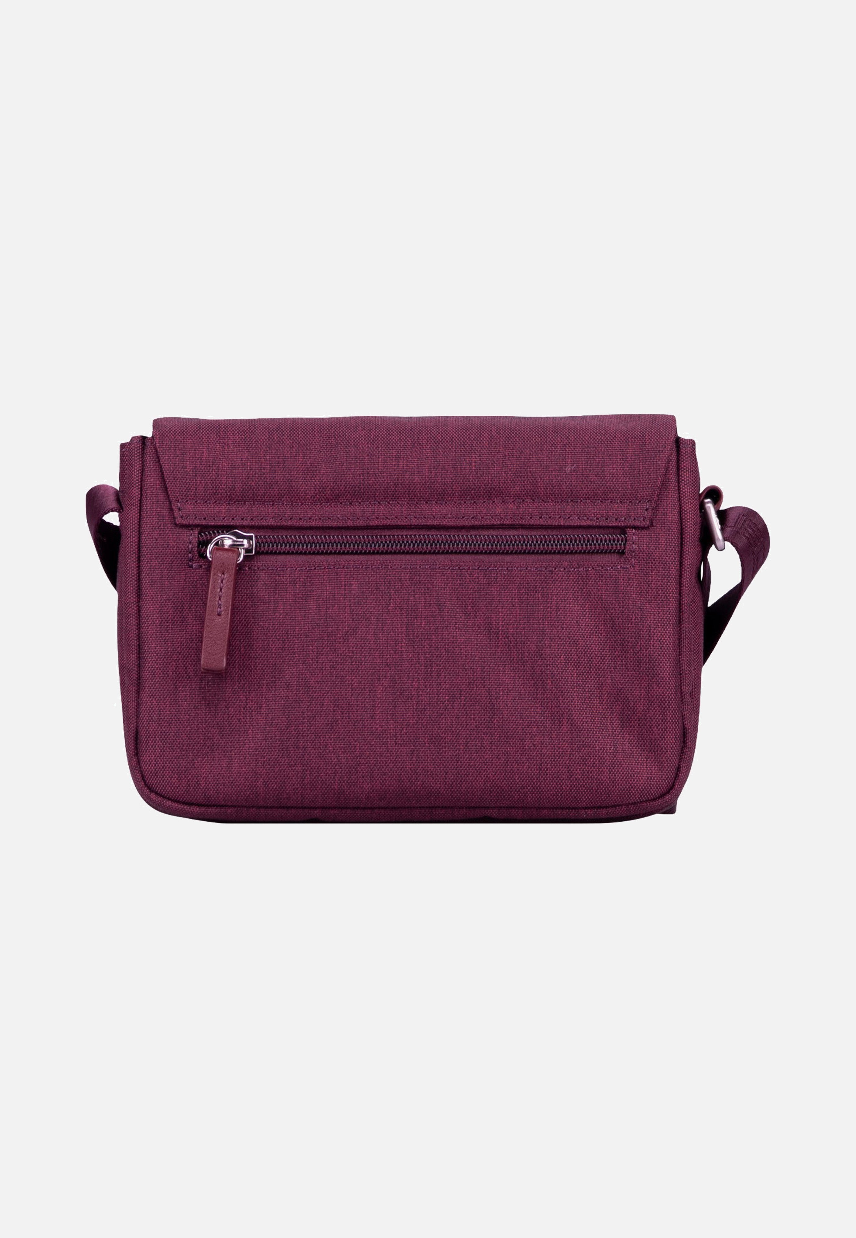 Jost Bergen 1613 Burgundy Bolso bandolera