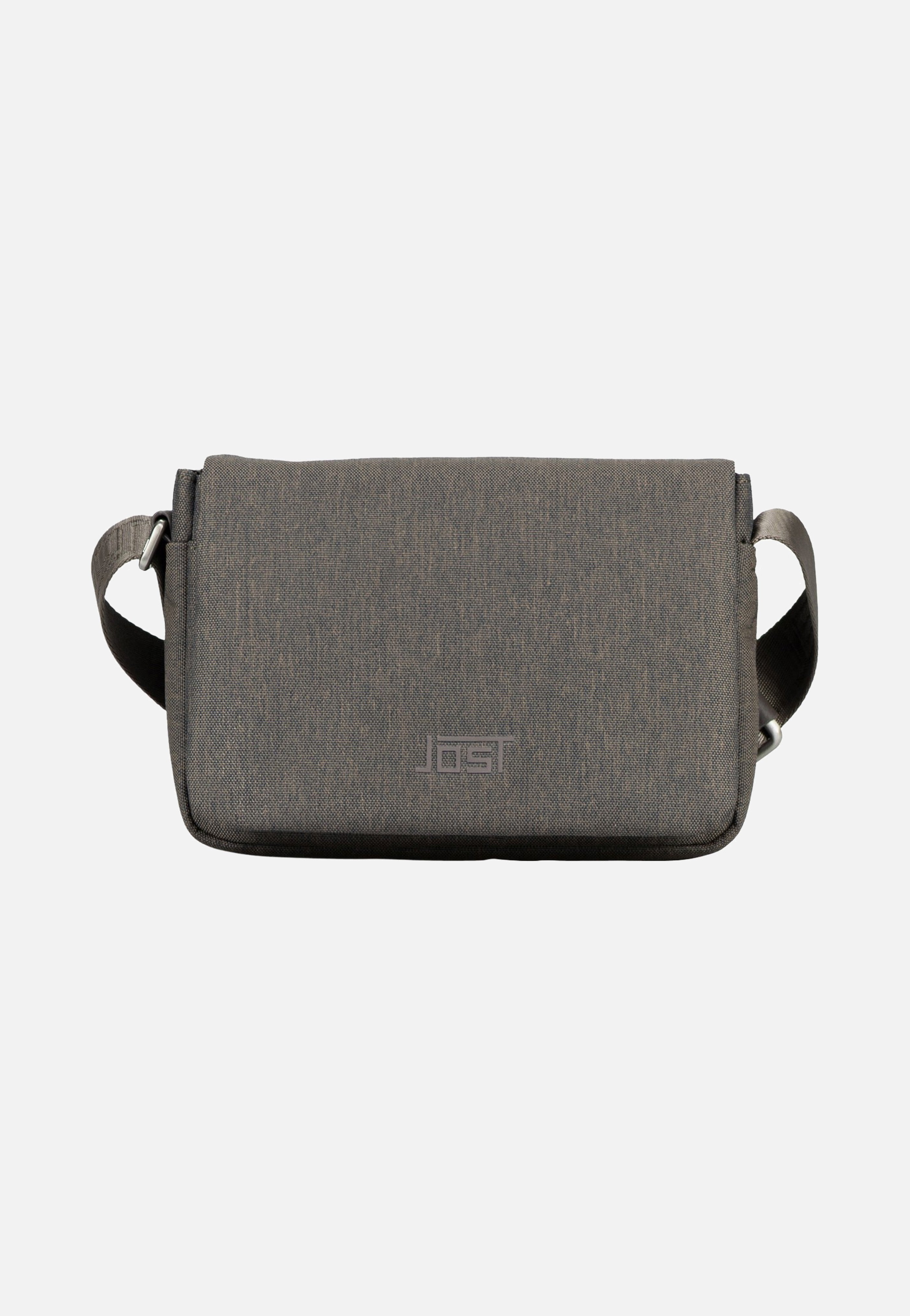 Jost Bergen 1613 Taupe Borsa a tracolla