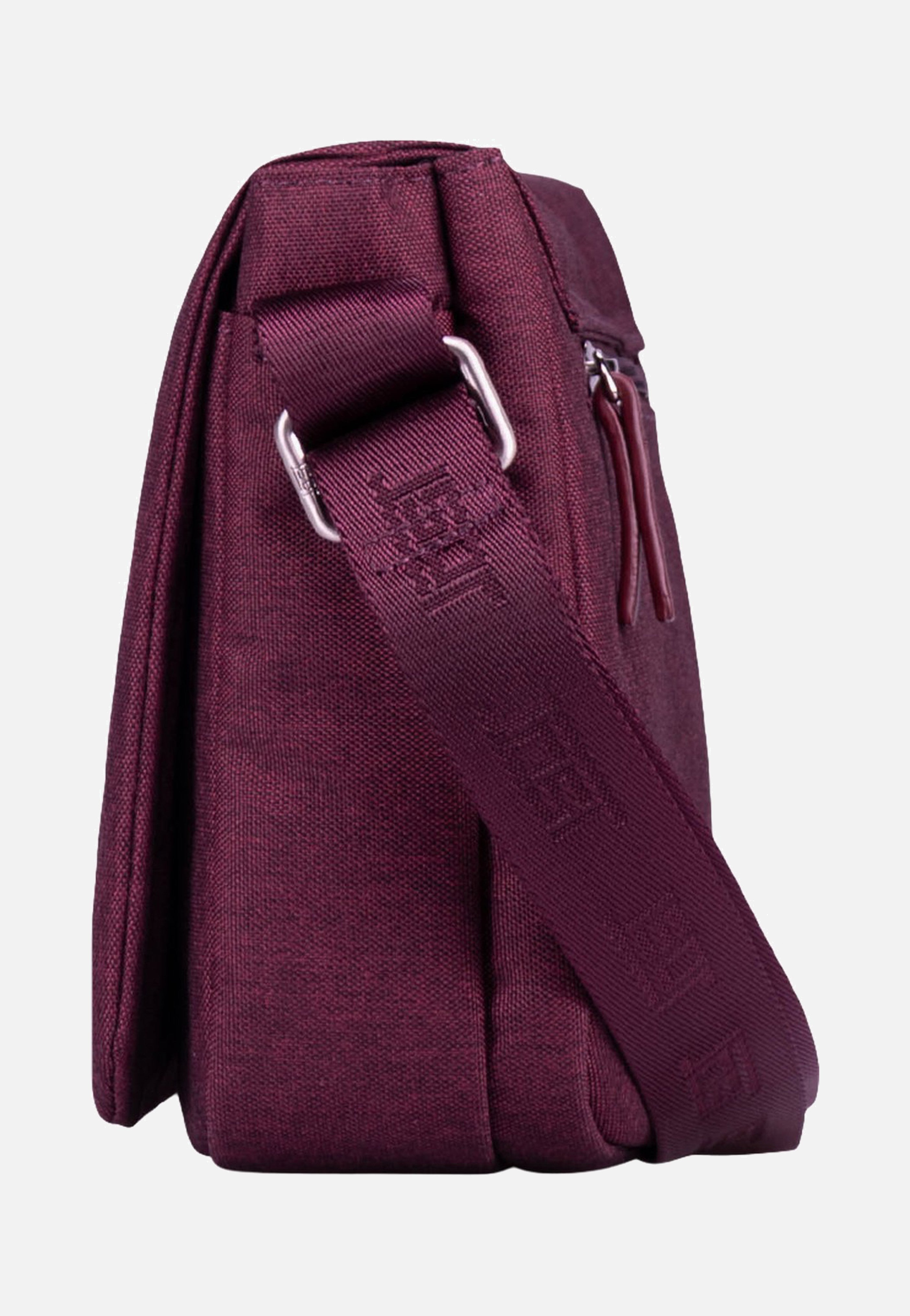 Jost Bergen 1614 Burgundy Bolso bandolera