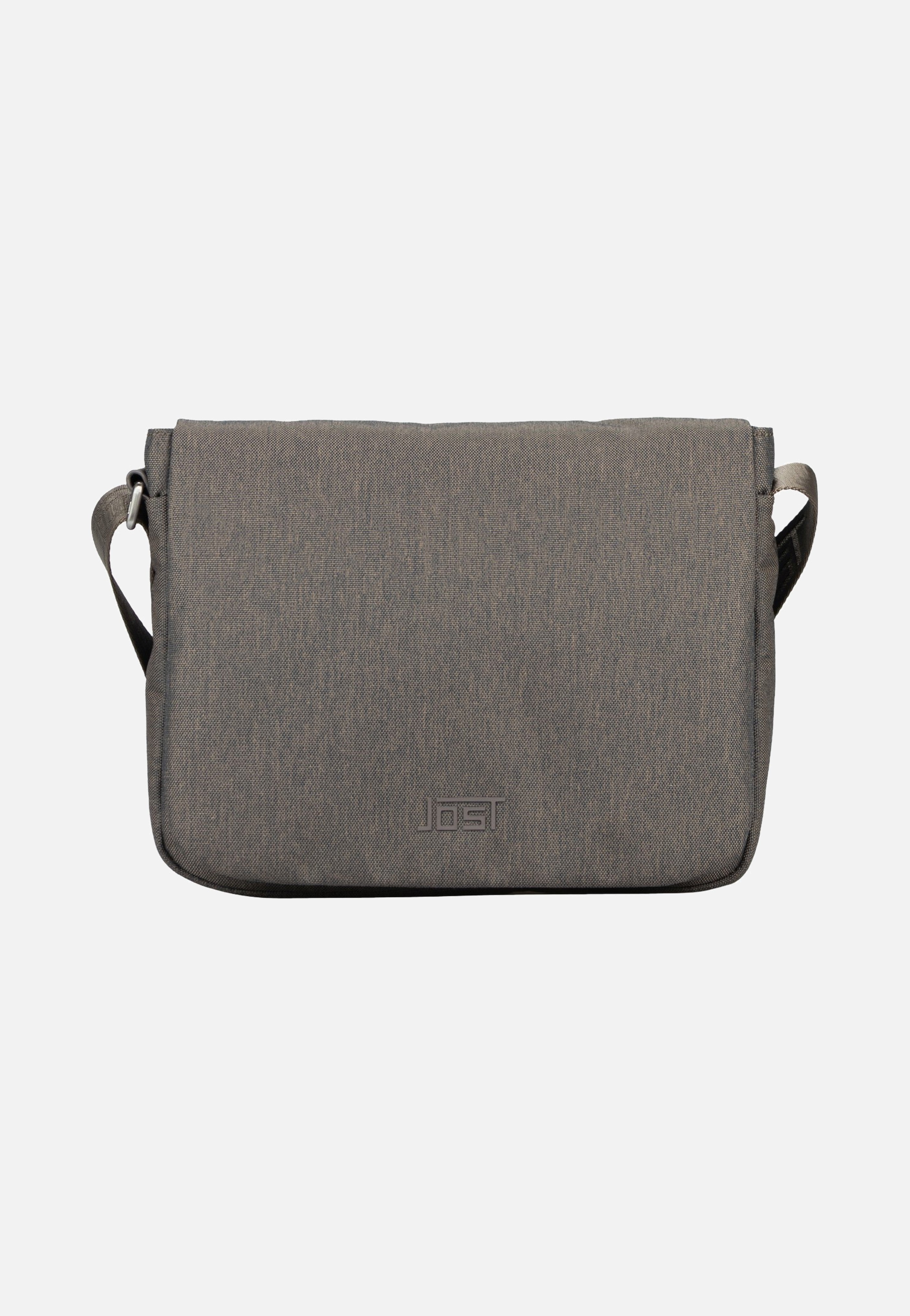 Jost Bergen 1614 Taupe Crossbody Bag